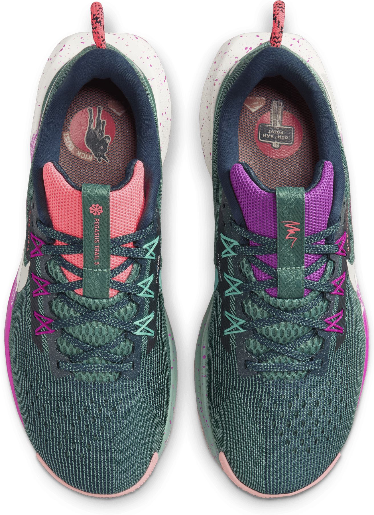 NIKE, W REACTX PEGASUS TRAIL 5