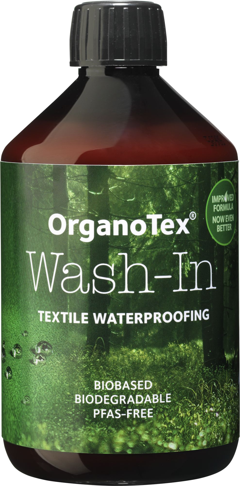 Wash-In Textile Waterproofing - OrganoTex