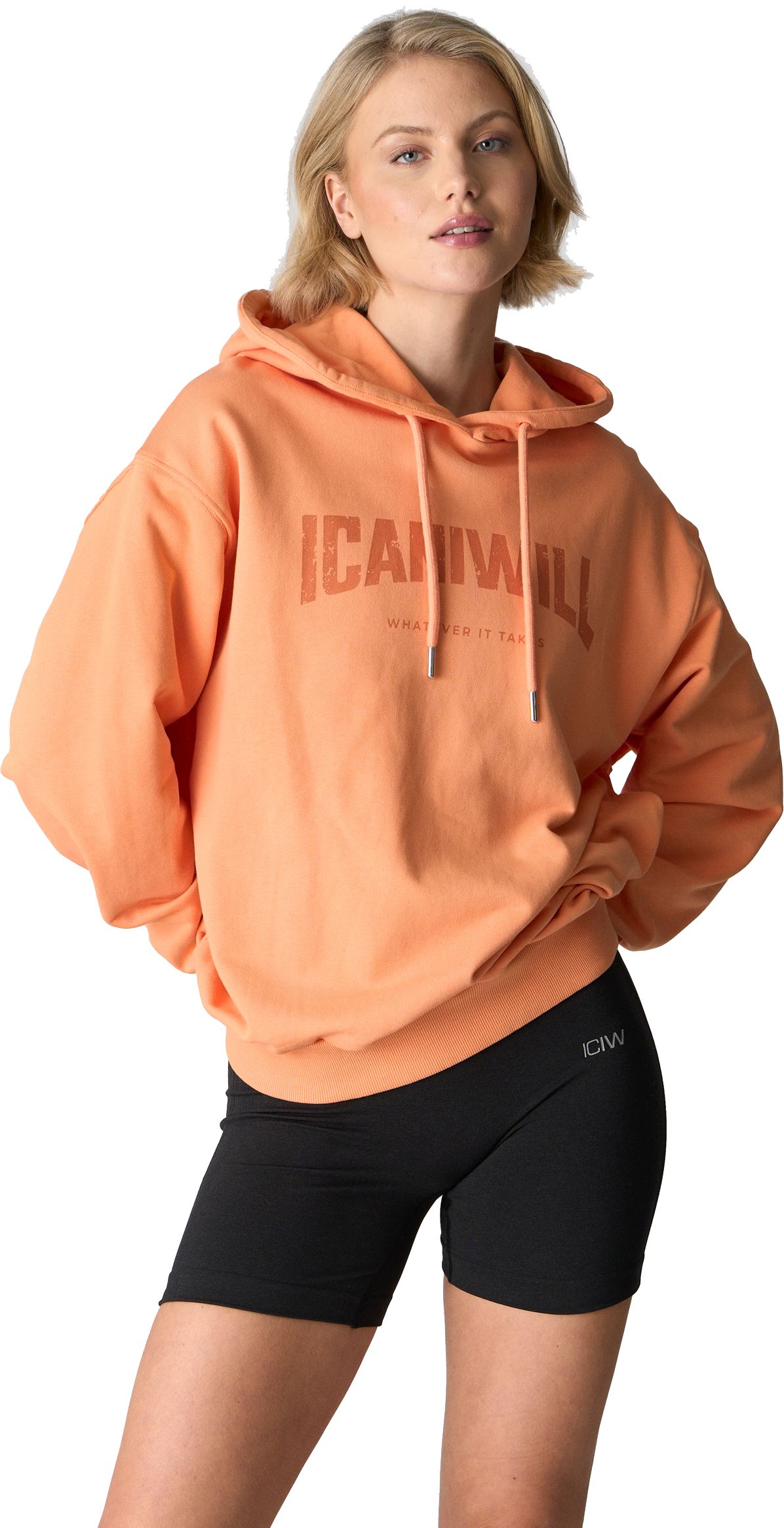 ICANIWILL, W REVIVE HOODIE