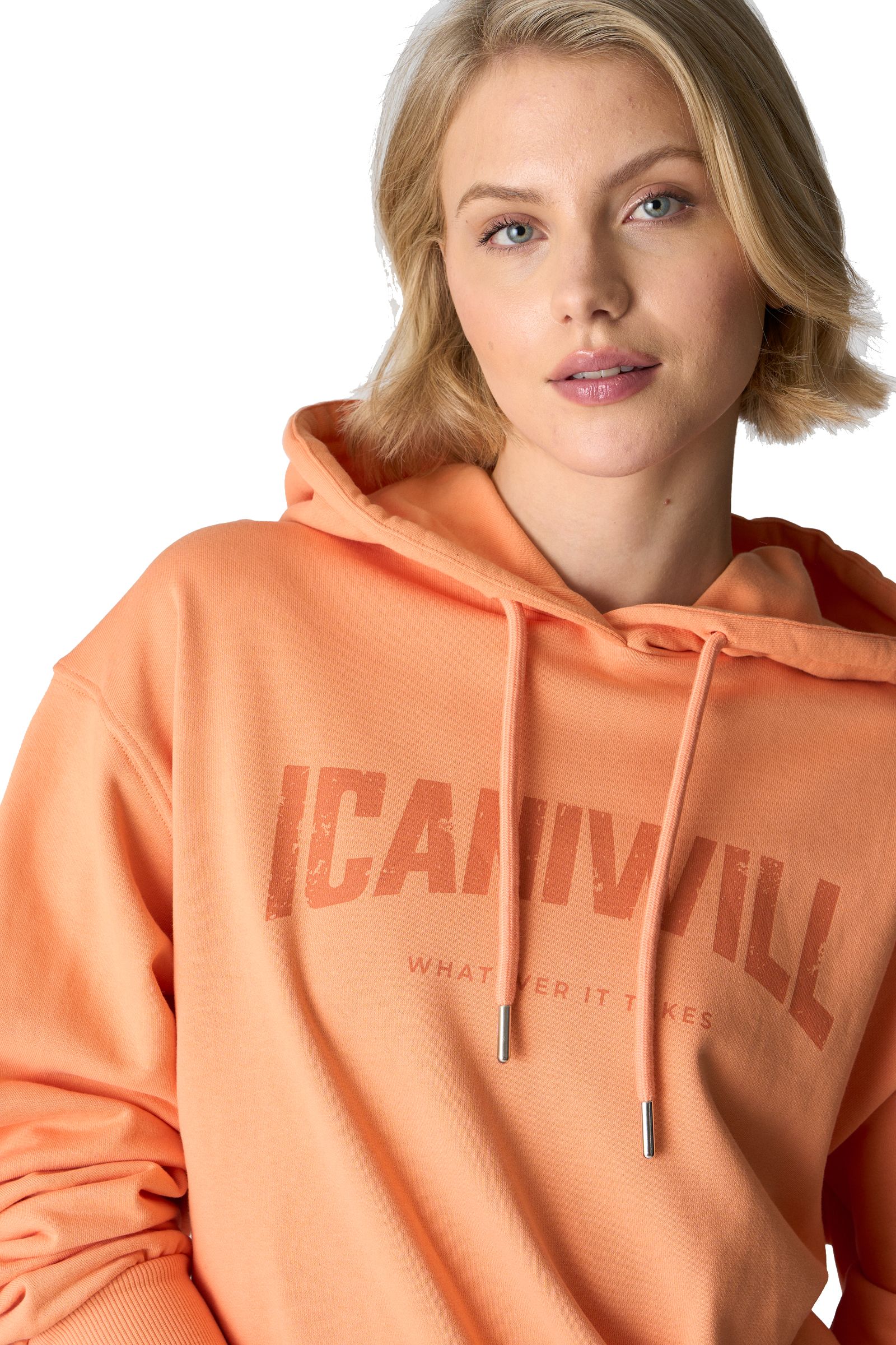 ICANIWILL, W REVIVE HOODIE