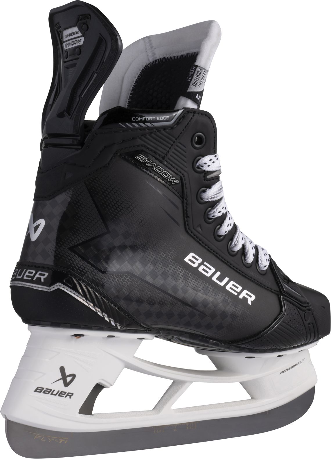 BAUER, S24 TI SUPREME SHADOW SKATE-INT