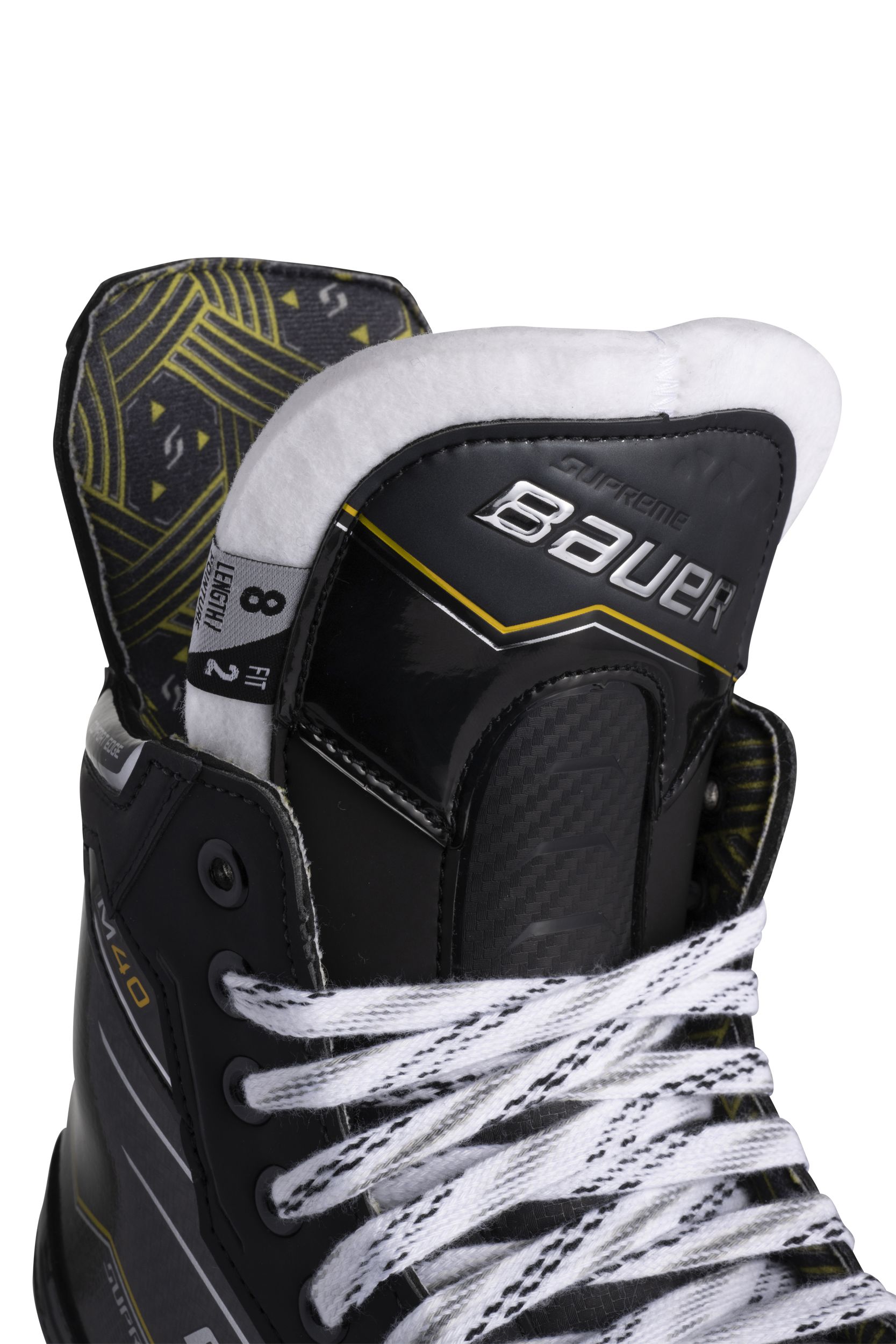 BAUER, S24 SUPREME M40 SKATE-SR