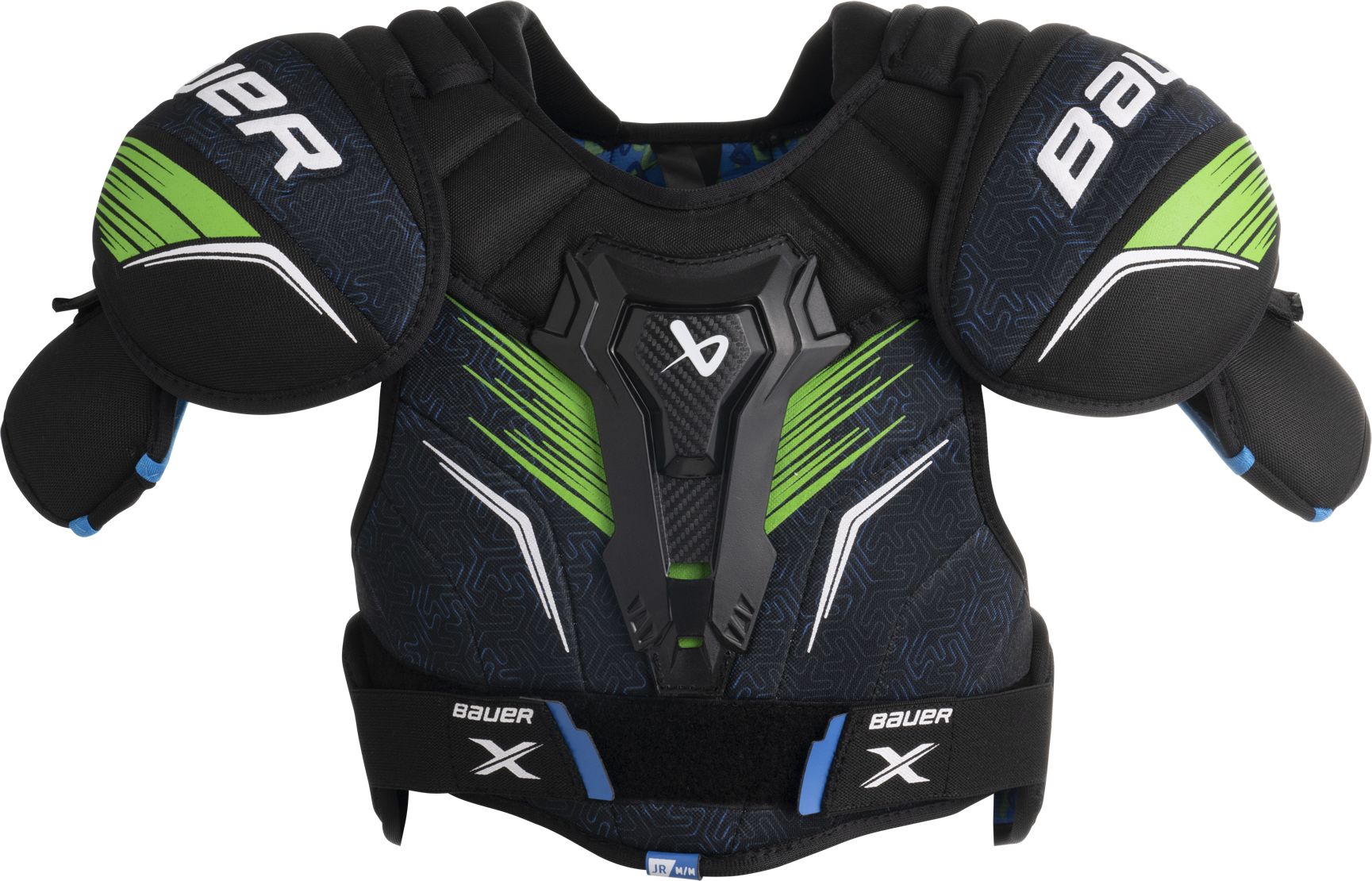 BAUER, S24 BAUER X SHOULDER PAD-JR