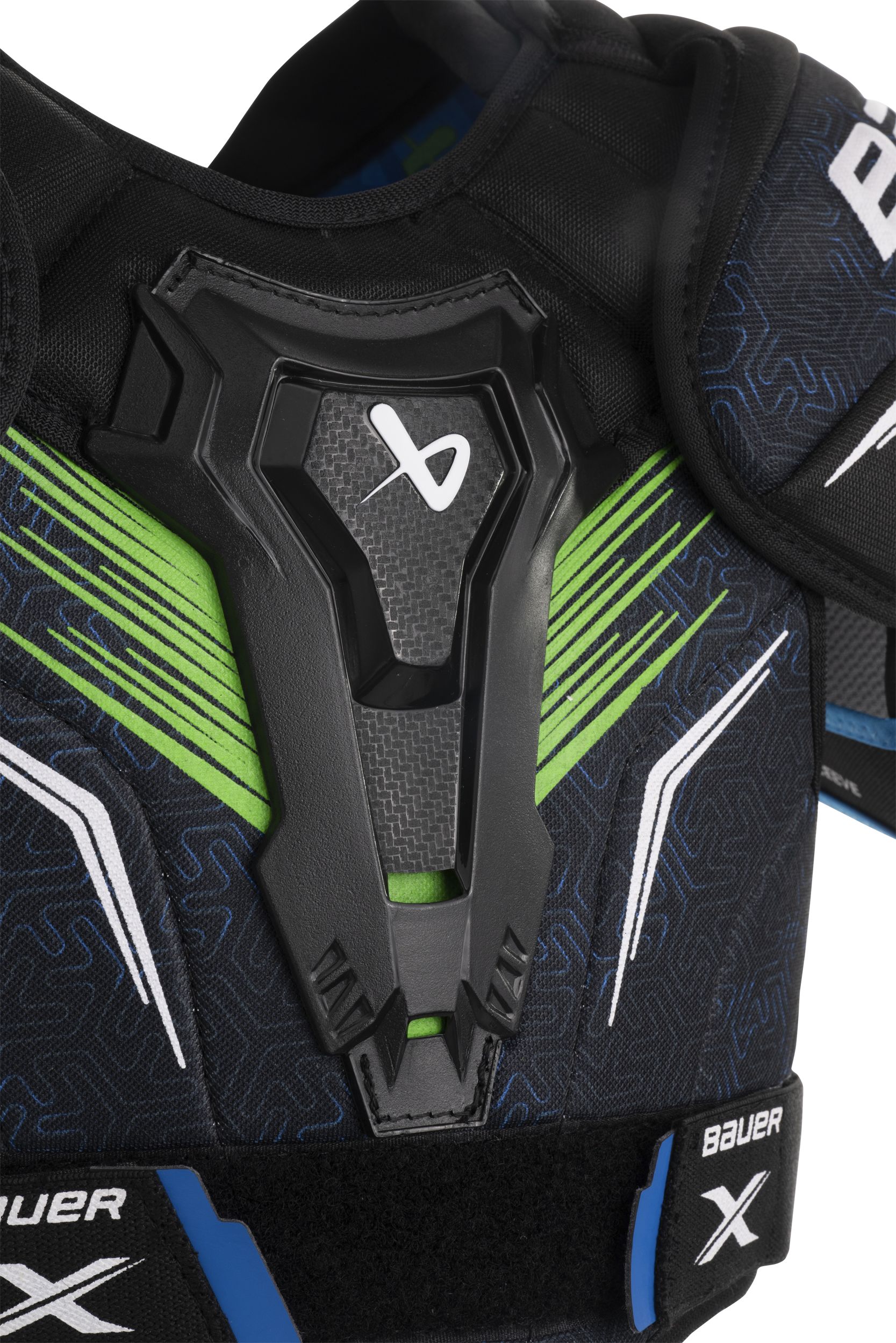 BAUER, S24 BAUER X SHOULDER PAD-JR