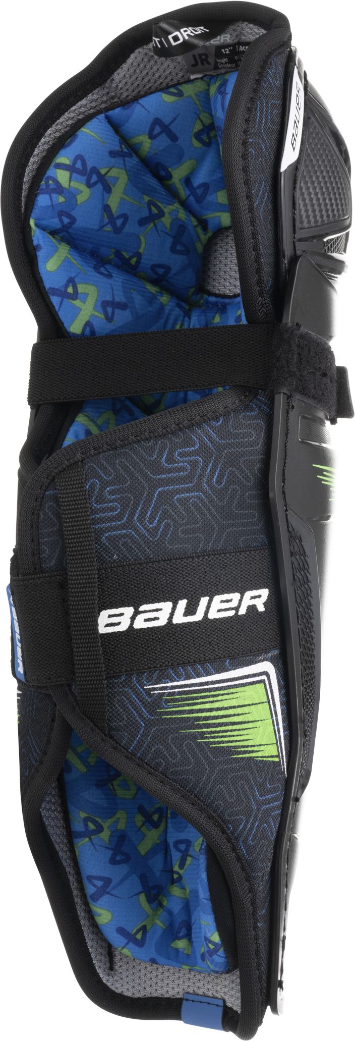 BAUER, S24 BAUER X SHIN GUARD-JR