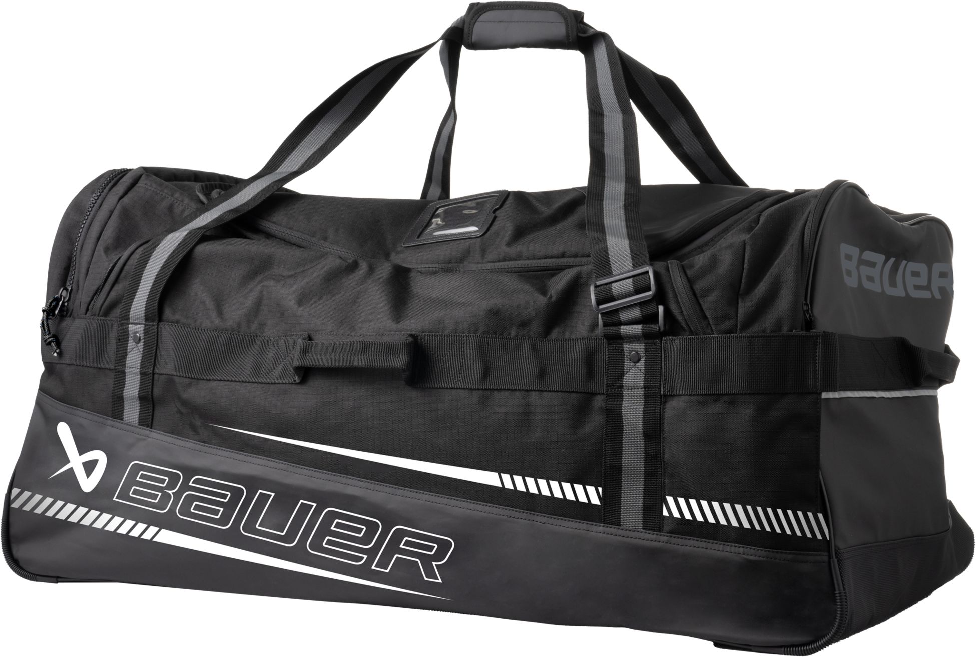 BAUER, S24 BAUER ELITE CARRY BAG-SR-BLK