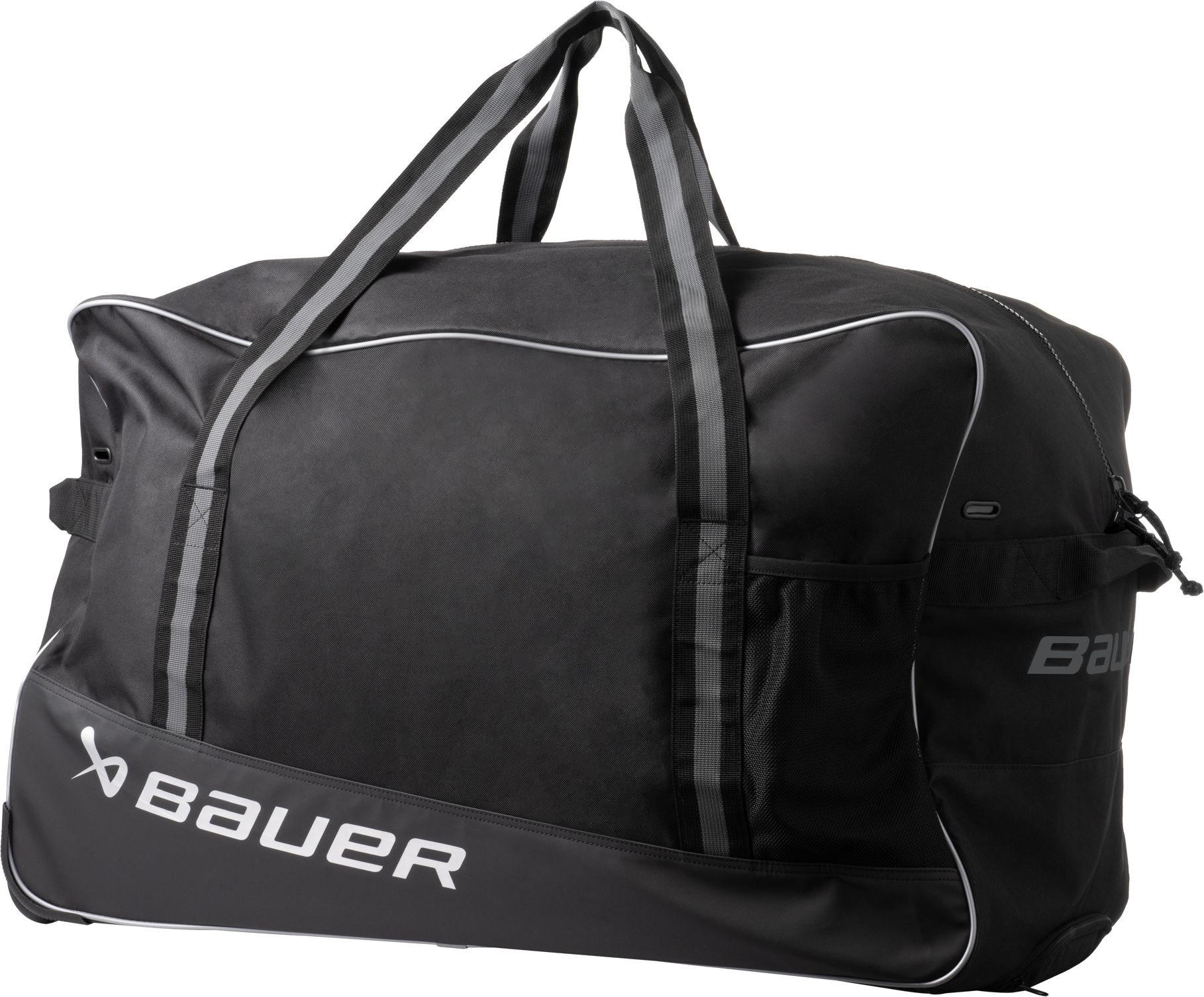 BAUER, S24 BAUER CORE WHEELED BAG-SR-BLK