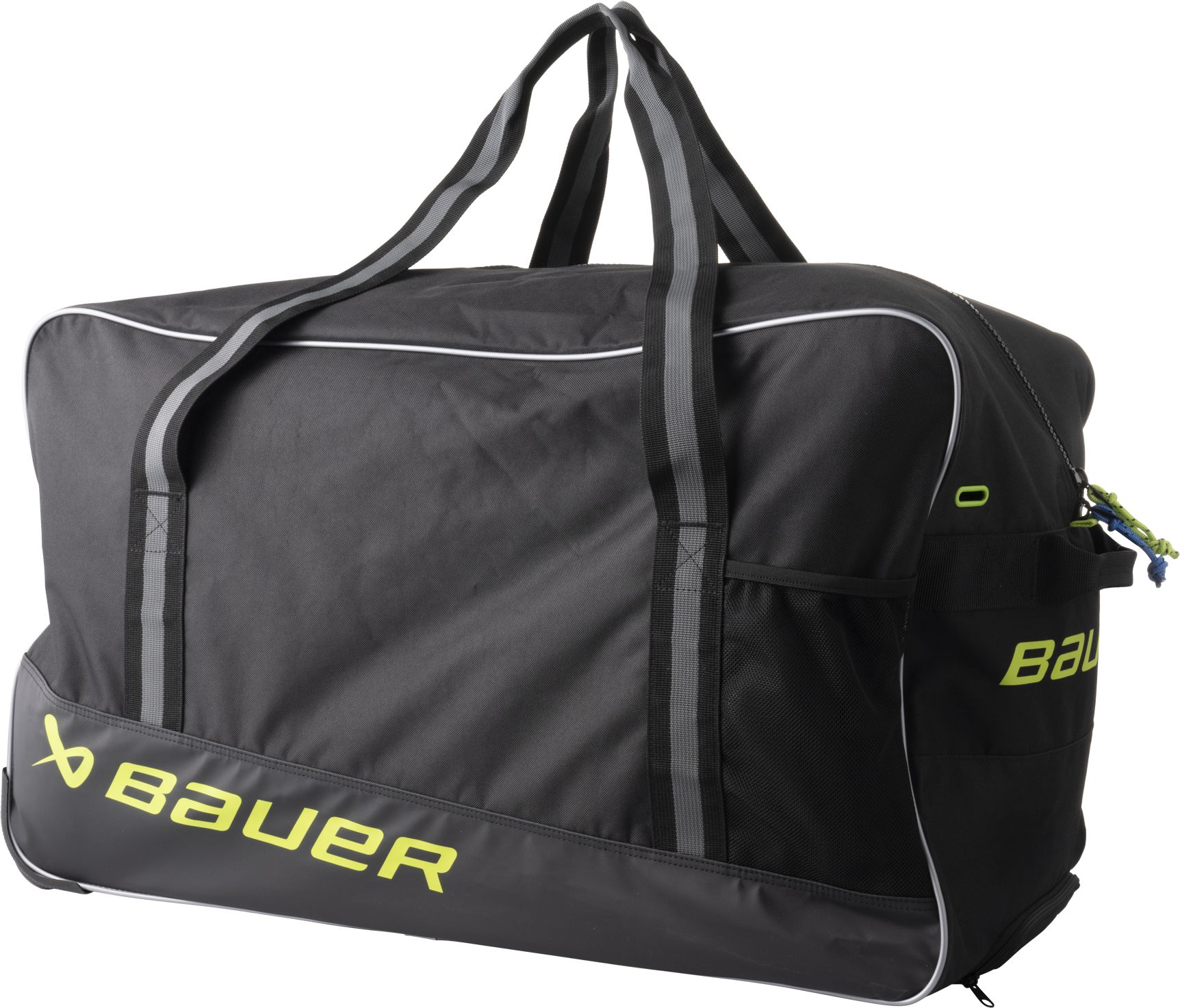 BAUER, S24 BAUER CORE WHEELED BAG-JR-BLK