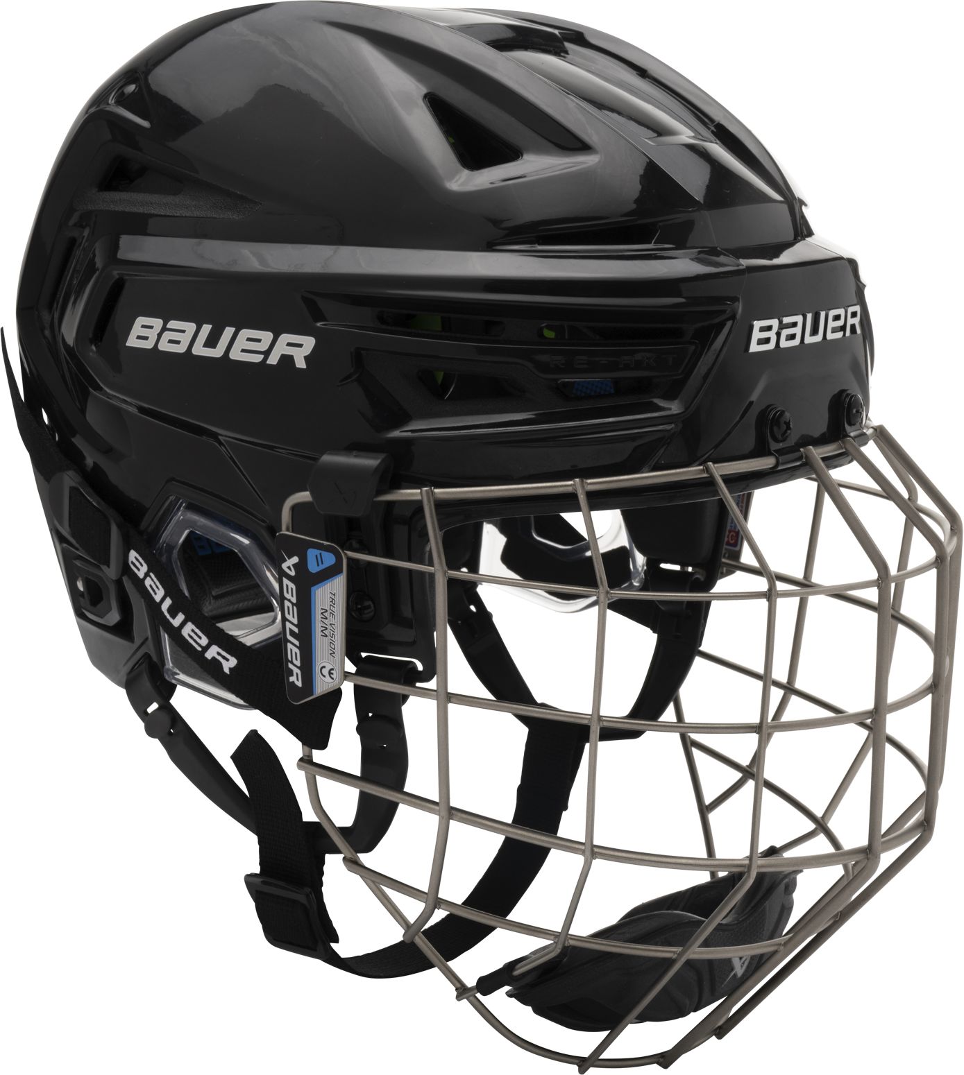 BAUER, S24 BAUER RE-AKT 155-HELMET-COMBO