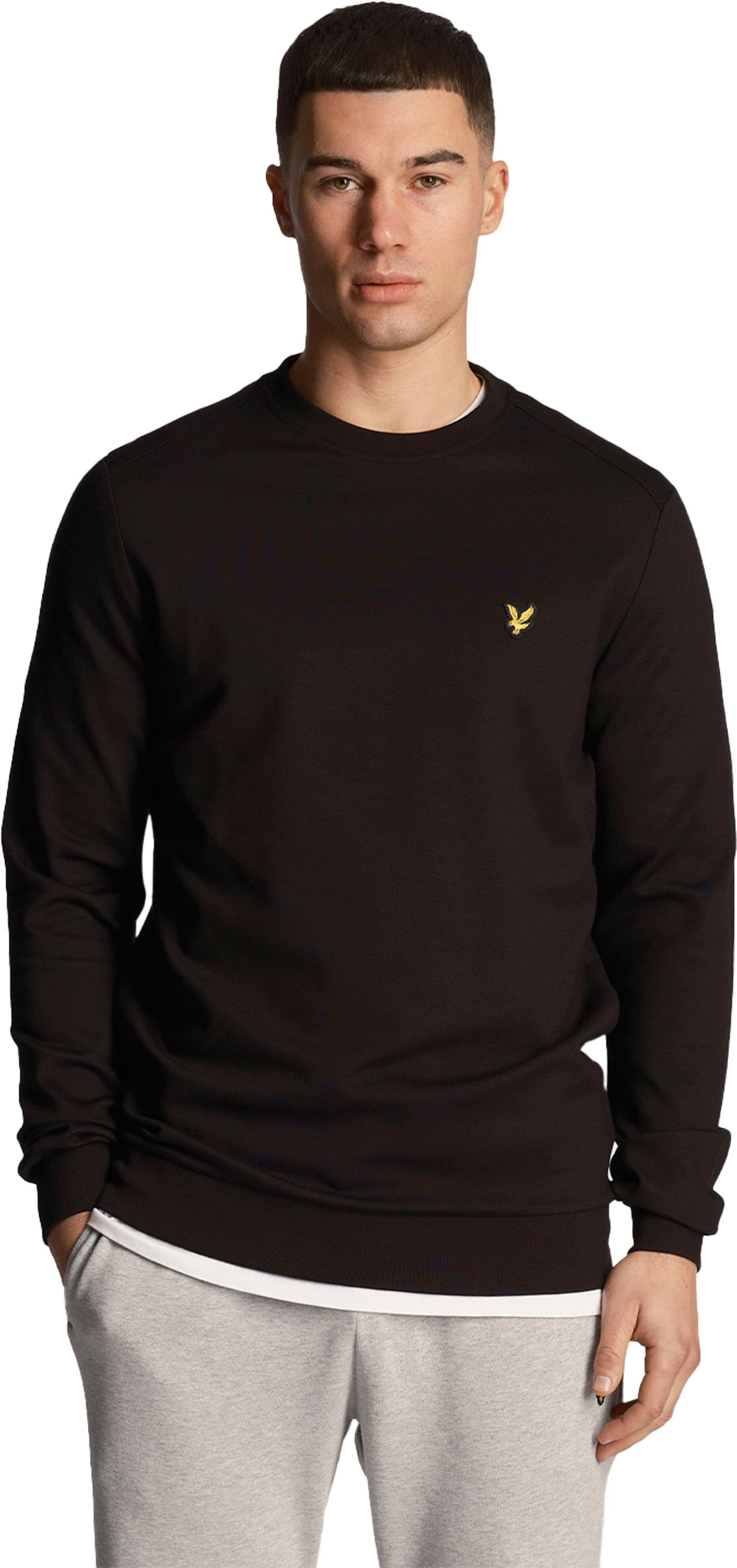 LYLE & SCOTT, M CREWNECK FLY FLEECE