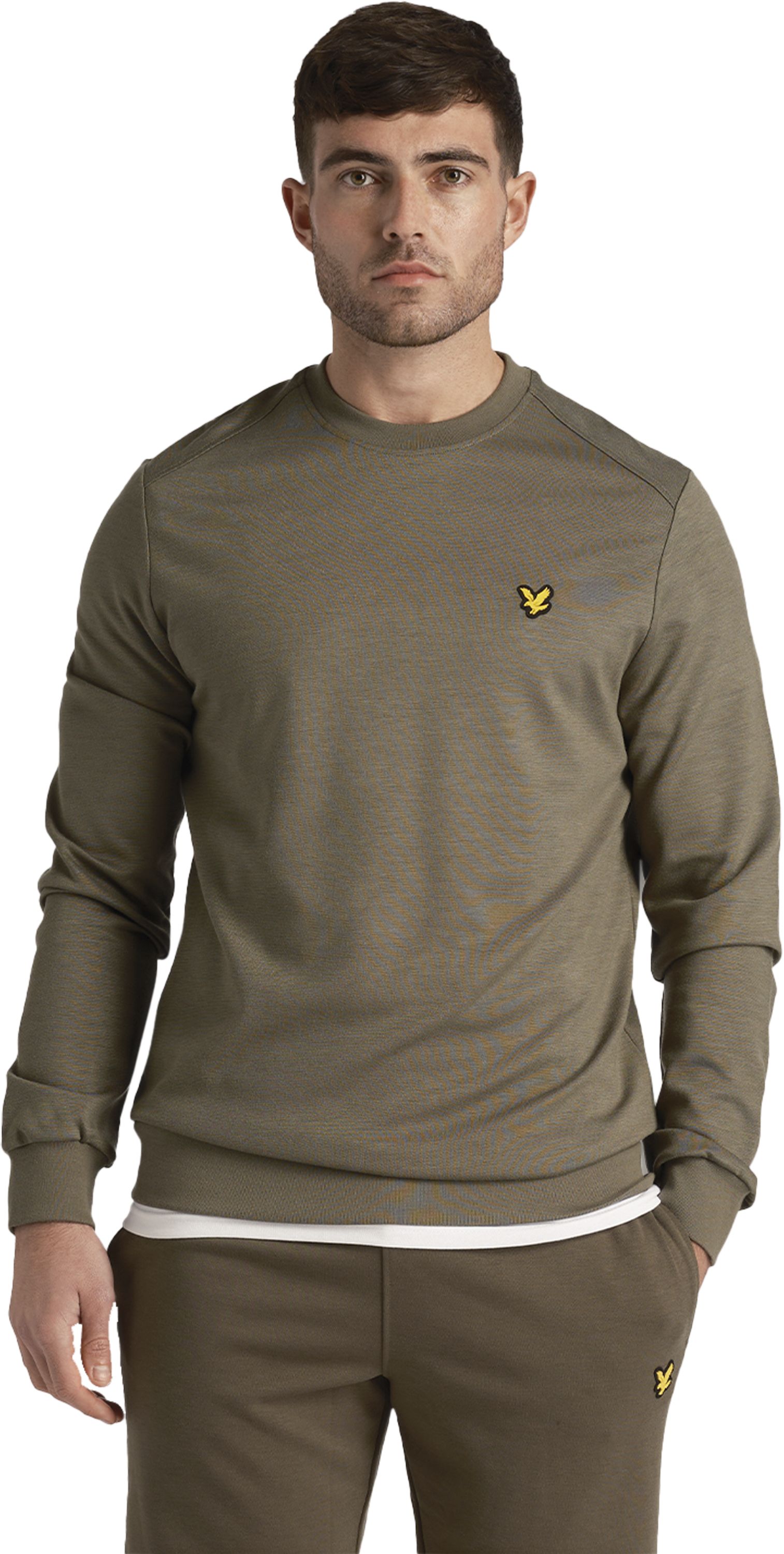 LYLE & SCOTT, M CREWNECK FLY FLEECE