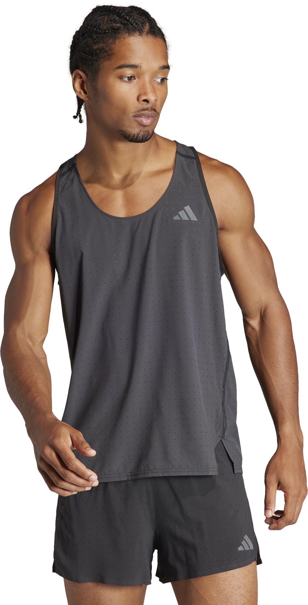 ADIDAS, M ADIZERO SINGLET