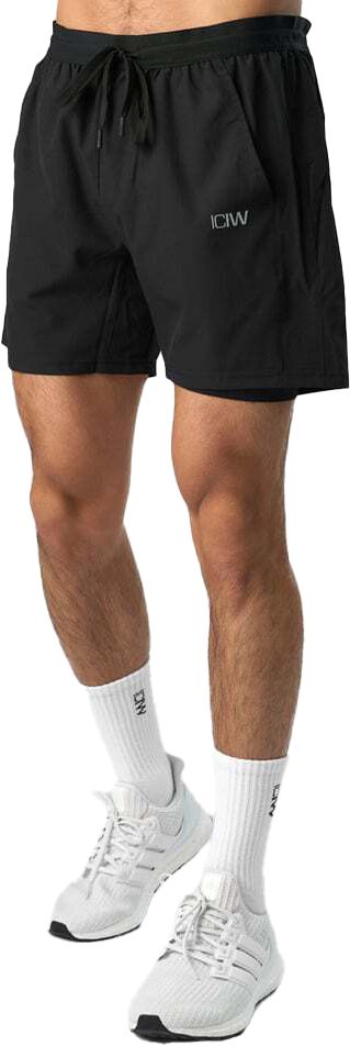 ICANIWILL, M WORKOUT 2IN1 SHORTS