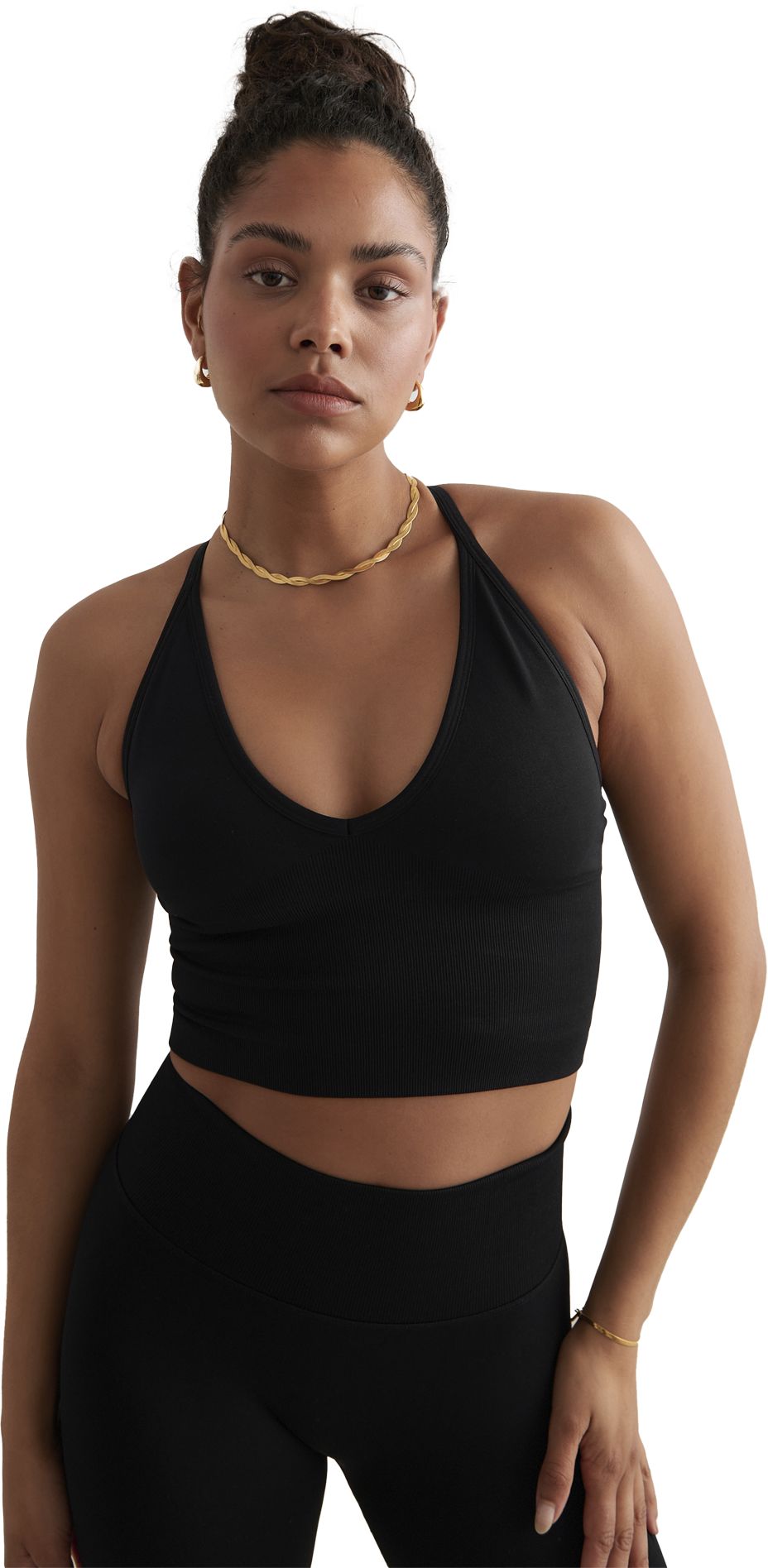 AIM´N, SHAPE SEAMLESS CROSS BACK BRALETTE