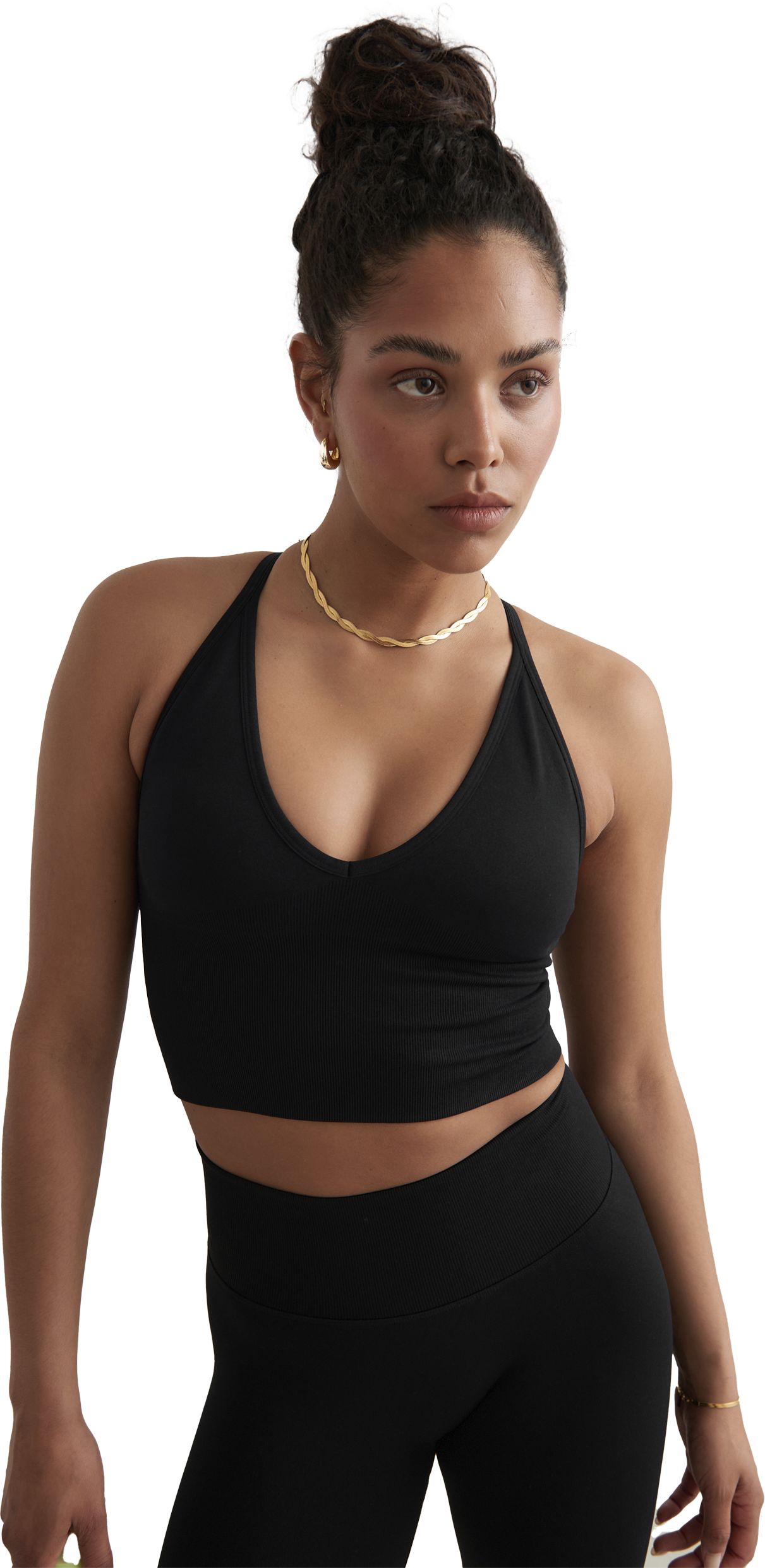 AIM´N, SHAPE SEAMLESS CROSS BACK BRALETTE