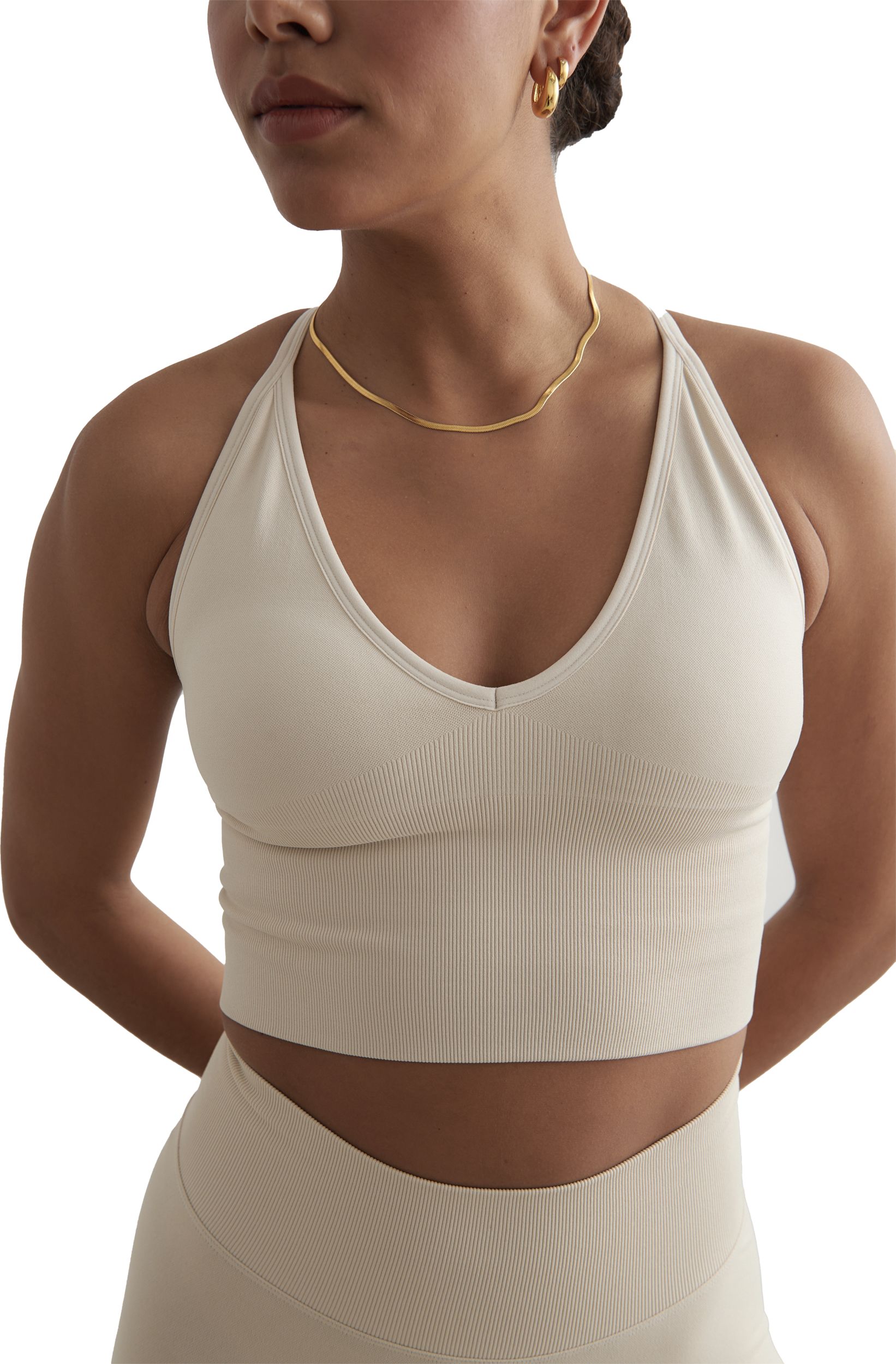 AIM´N, SHAPE SEAMLESS CROSS BACK BRALETTE