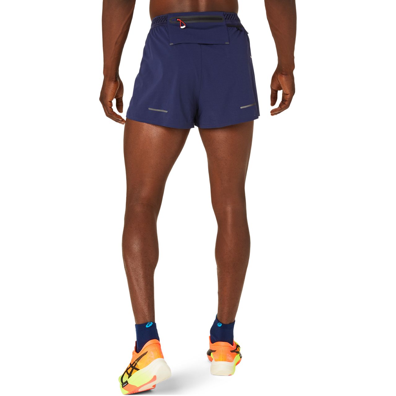 ASICS, M METARUN SPLIT SHORTS