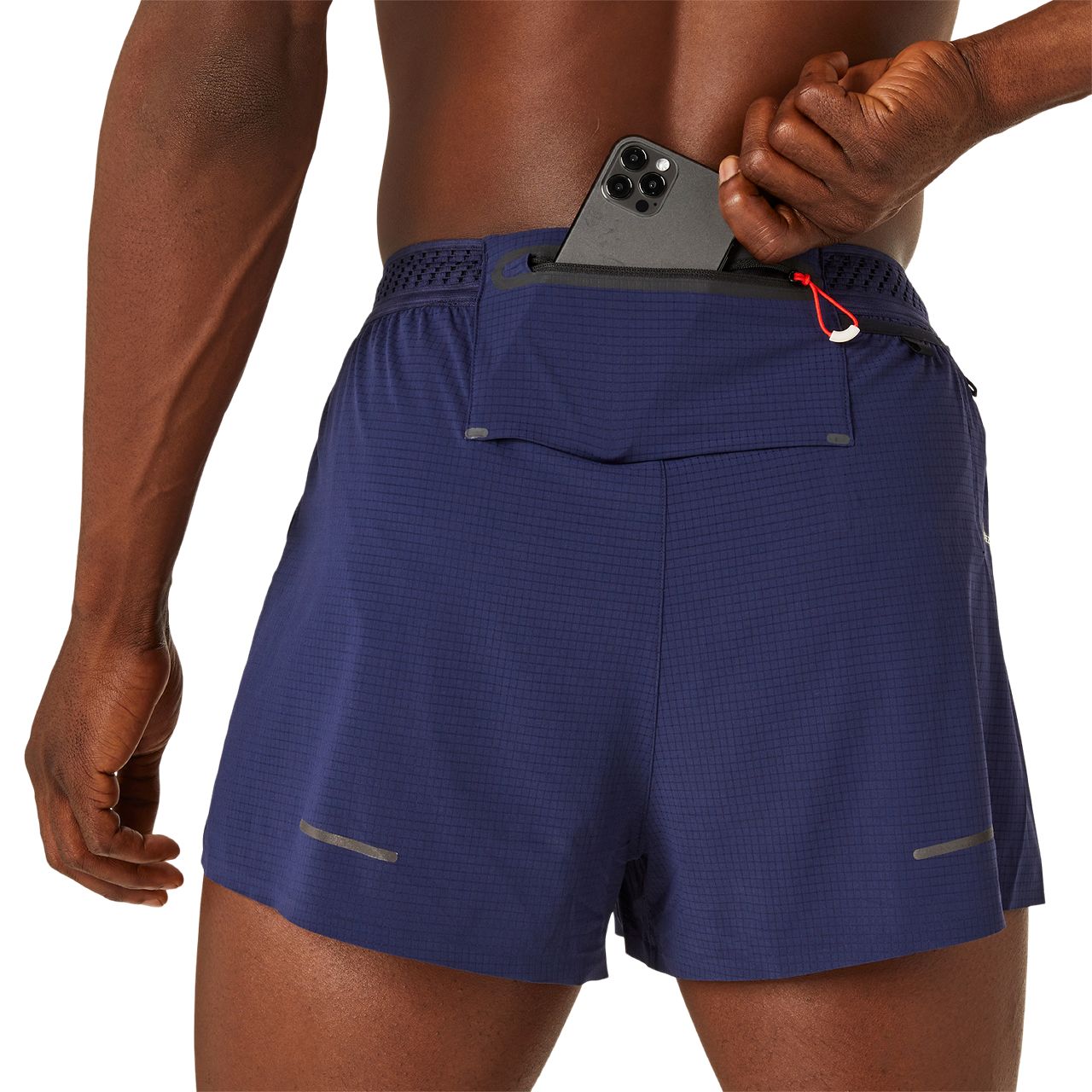 ASICS, M METARUN SPLIT SHORTS