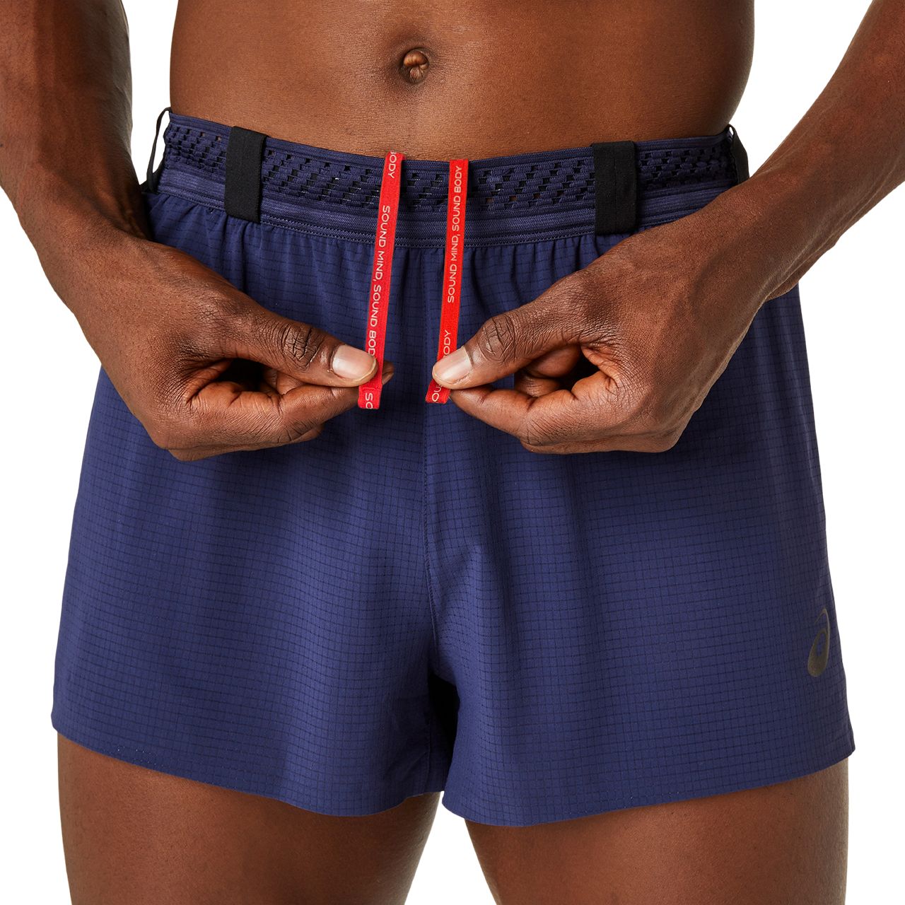 ASICS, M METARUN SPLIT SHORTS