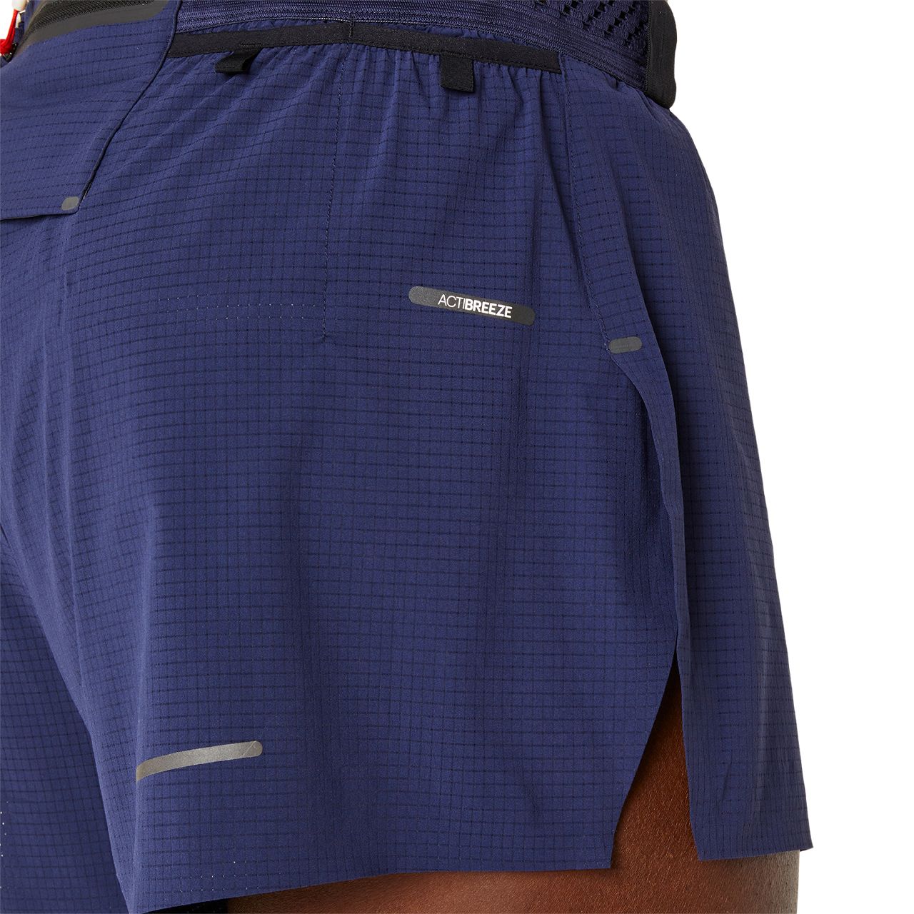 ASICS, M METARUN SPLIT SHORTS