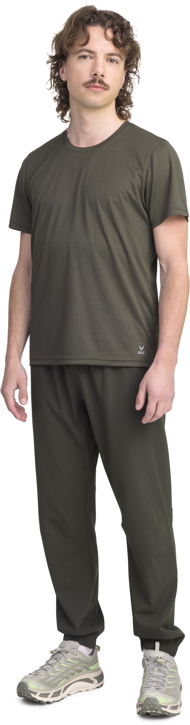 SOC, M RUN WIND PANT