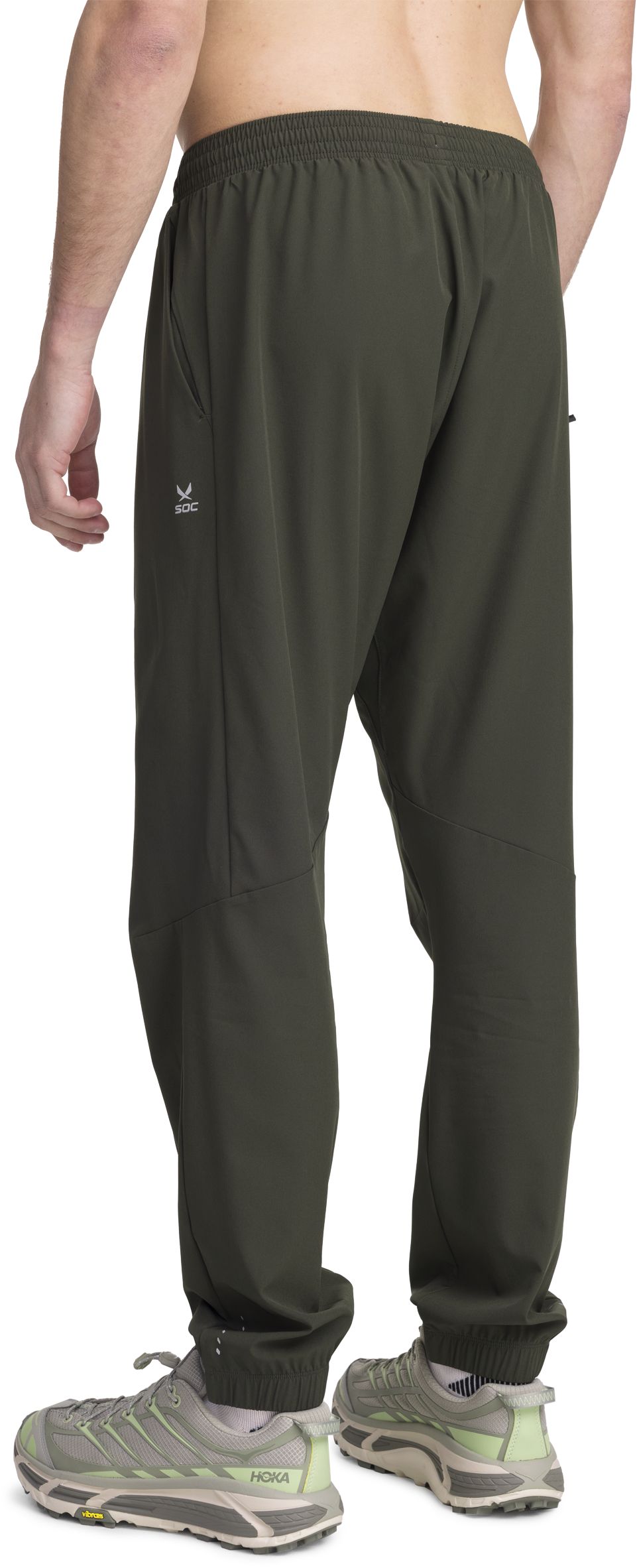 SOC, M RUN WIND PANT