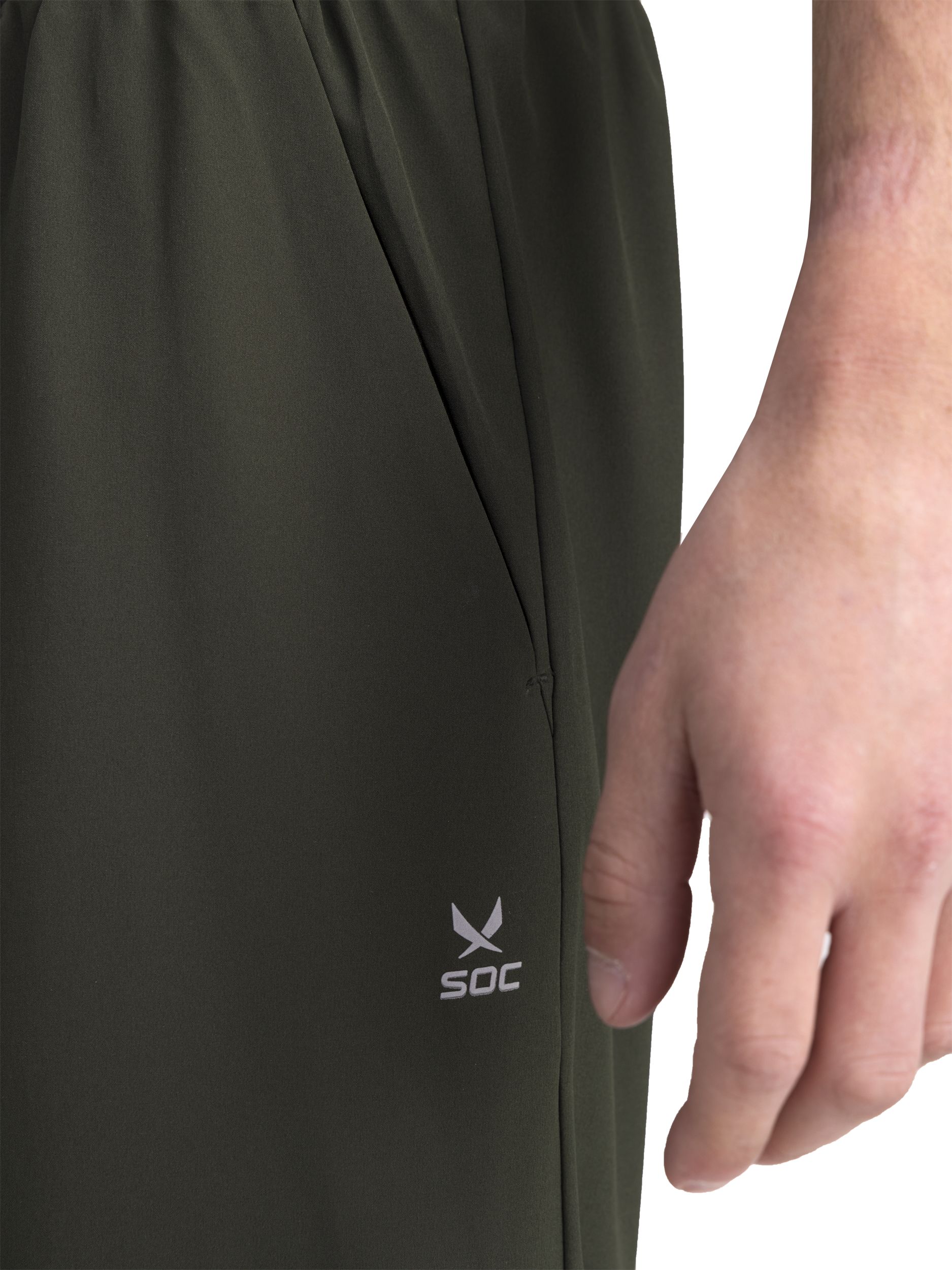 SOC, M RUN WIND PANT