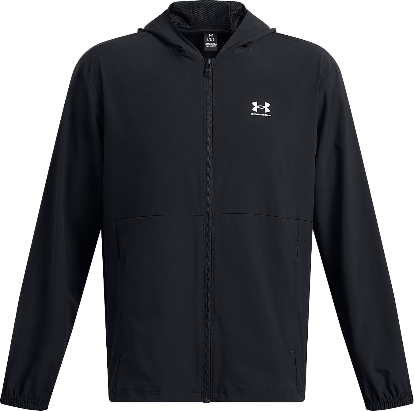 UNDER ARMOUR, M UA VIBE WOVEN WINDBREAKER