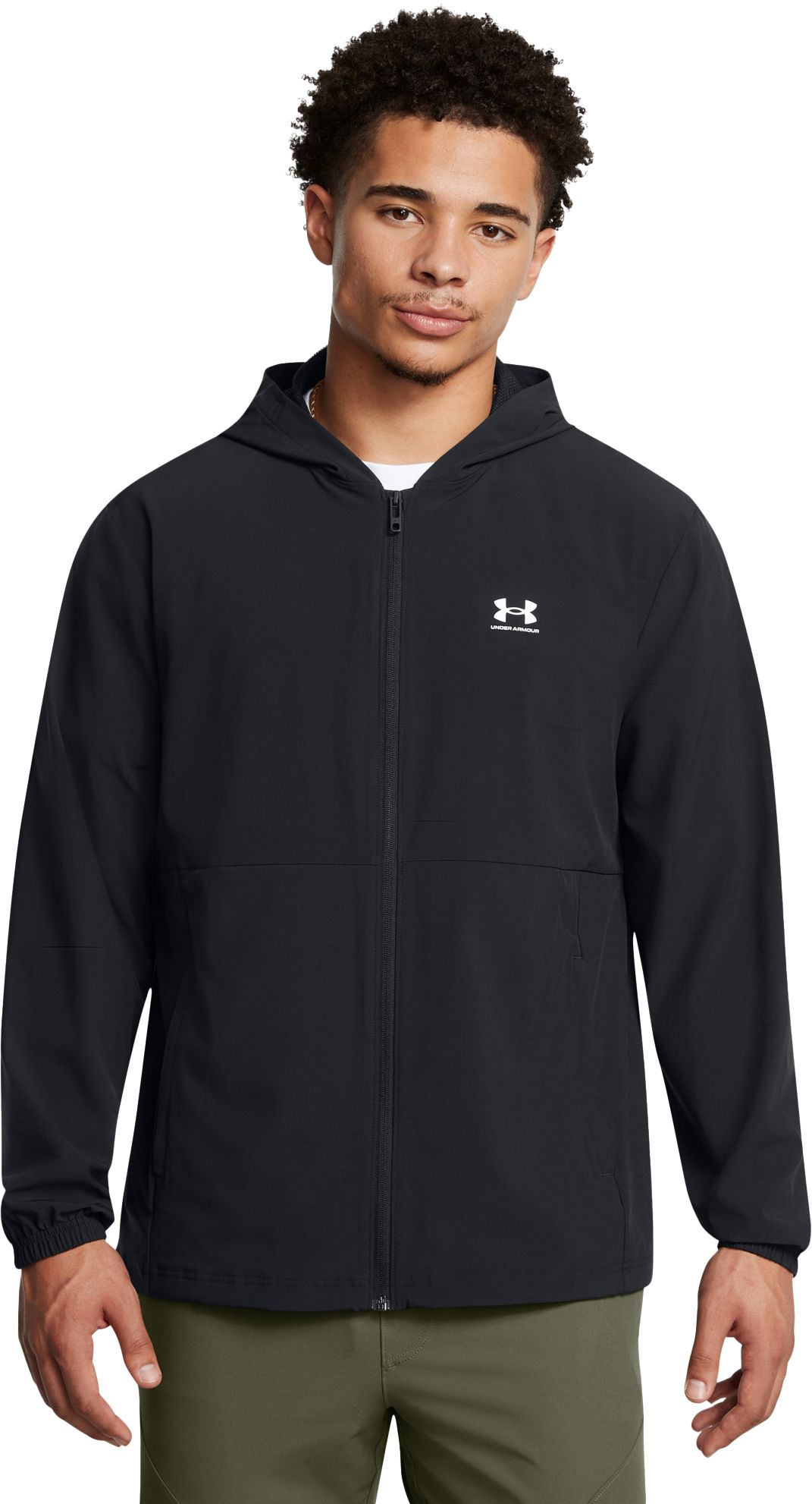 UNDER ARMOUR, M UA VIBE WOVEN WINDBREAKER