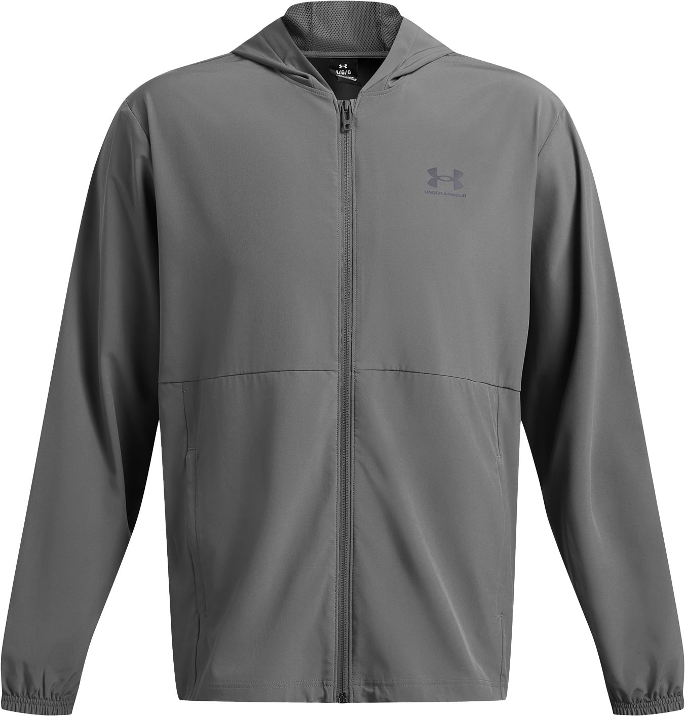 UNDER ARMOUR, M UA VIBE WOVEN WINDBREAKER