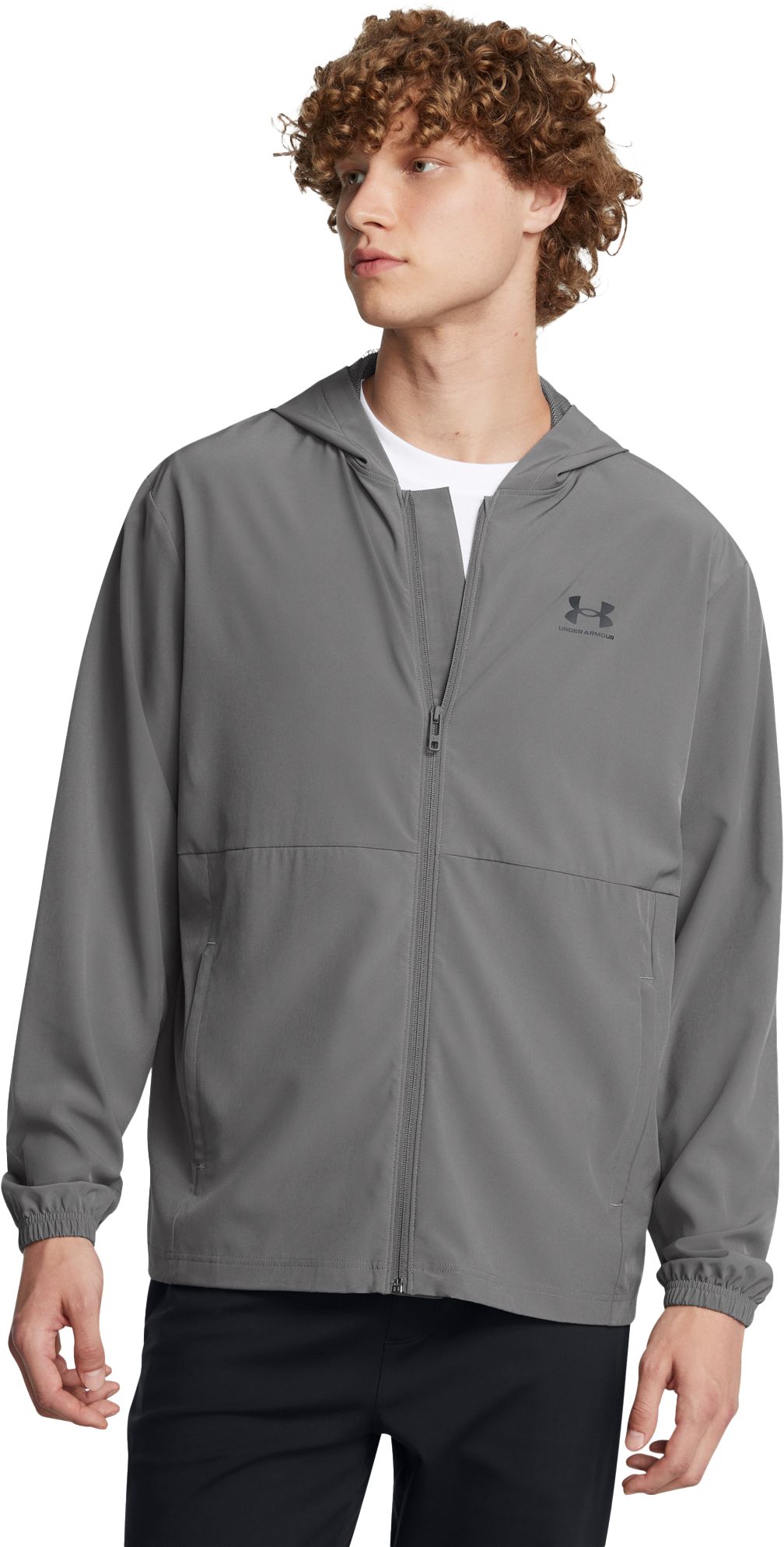 UNDER ARMOUR, M UA VIBE WOVEN WINDBREAKER