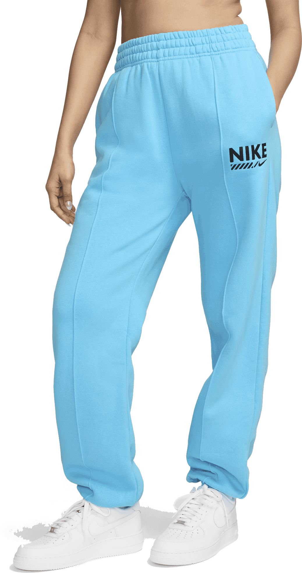 NIKE, W NSW FLC PANT GLS