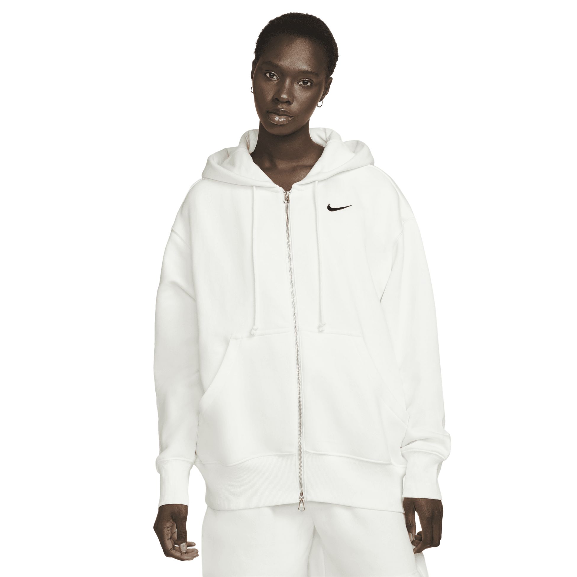 NIKE, W NSW PHOENIX FLEECE FZ OS HOODIE