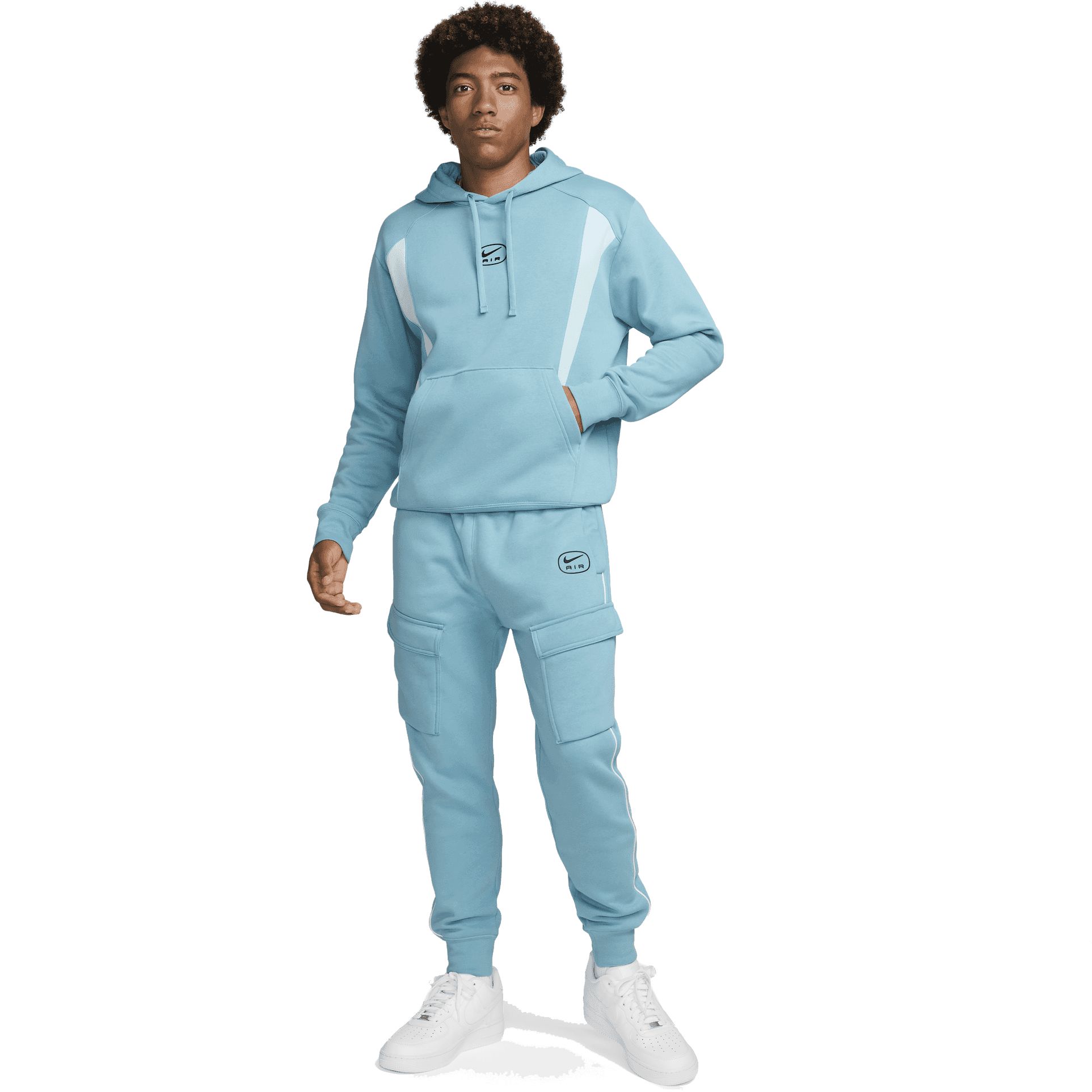 NIKE, M NSW SW AIR PO HOODY FLC BB