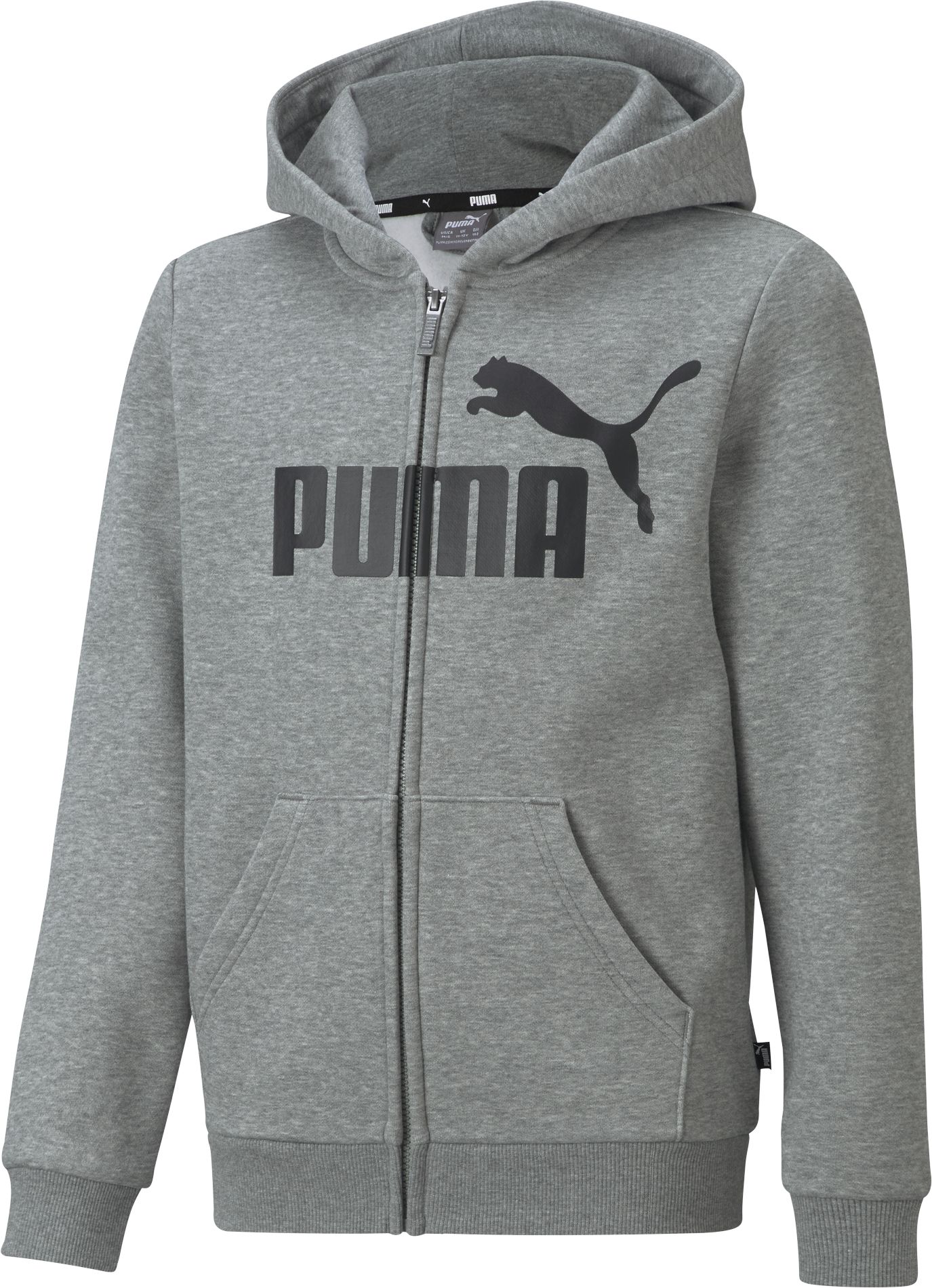 PUMA, J ESS BIG LOGO FZ HODDIE