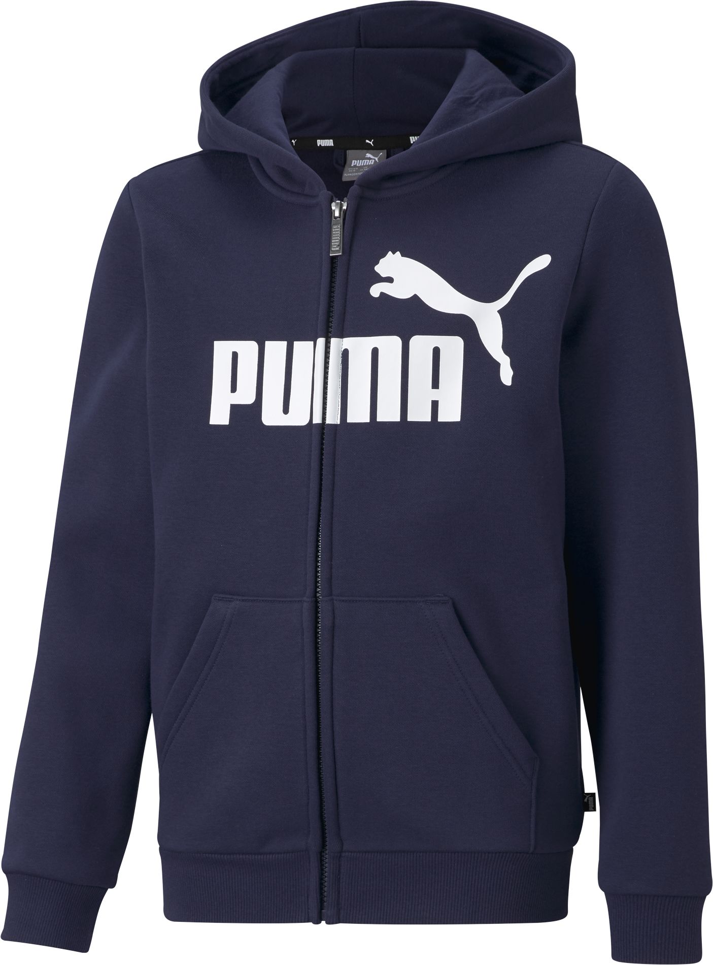 PUMA, J ESS BIG LOGO FZ HODDIE