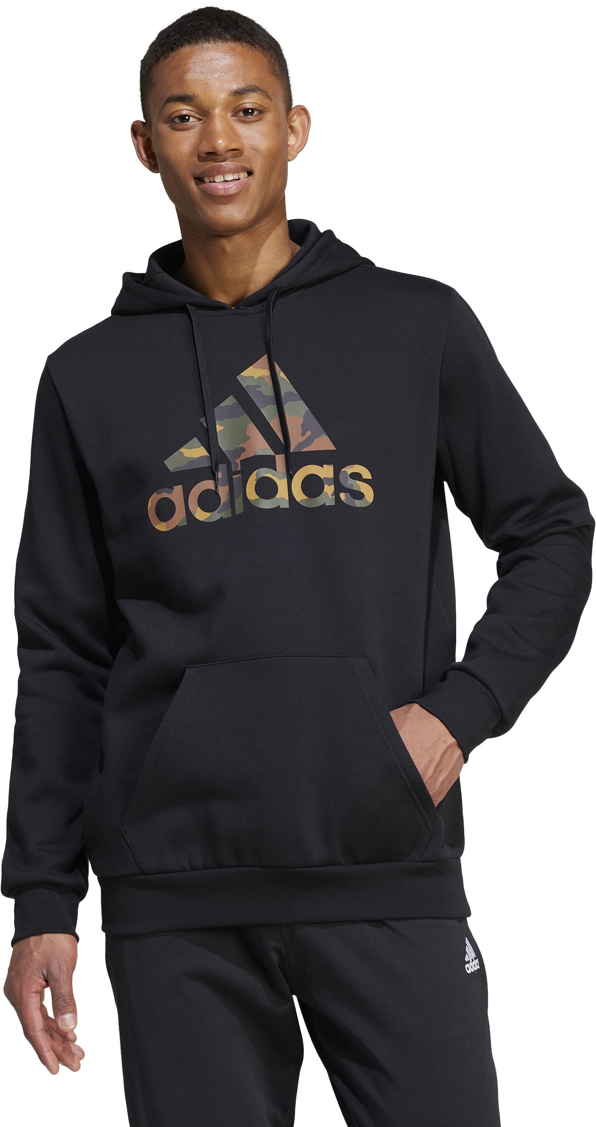 ADIDAS, M CAMO HOOD