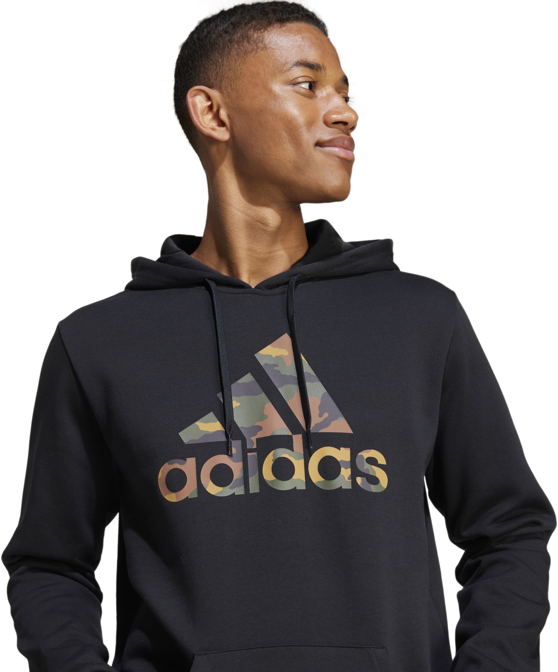 ADIDAS, M CAMO HOOD