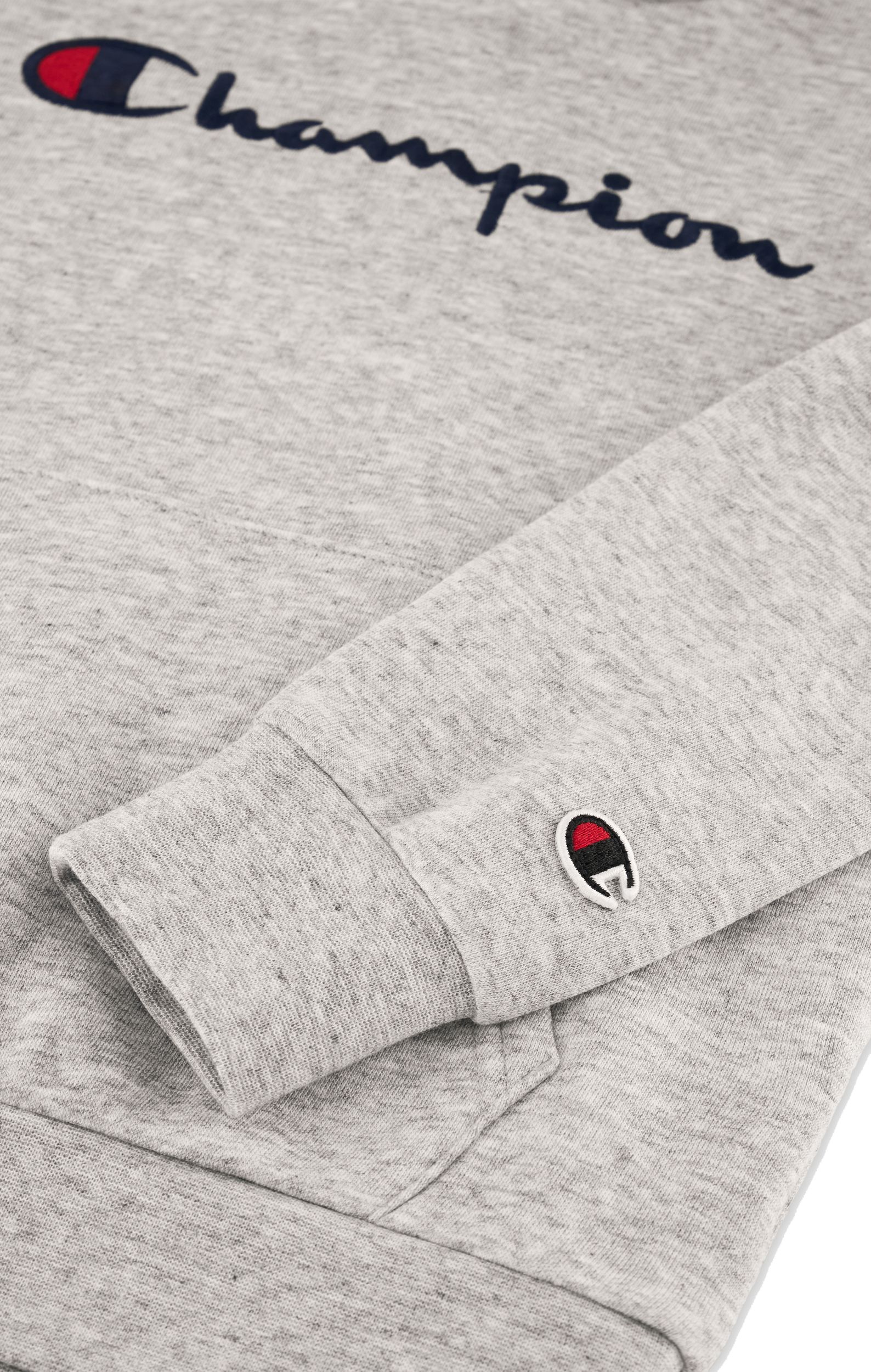 CHAMPION, J HOODED SWEATSHIRT