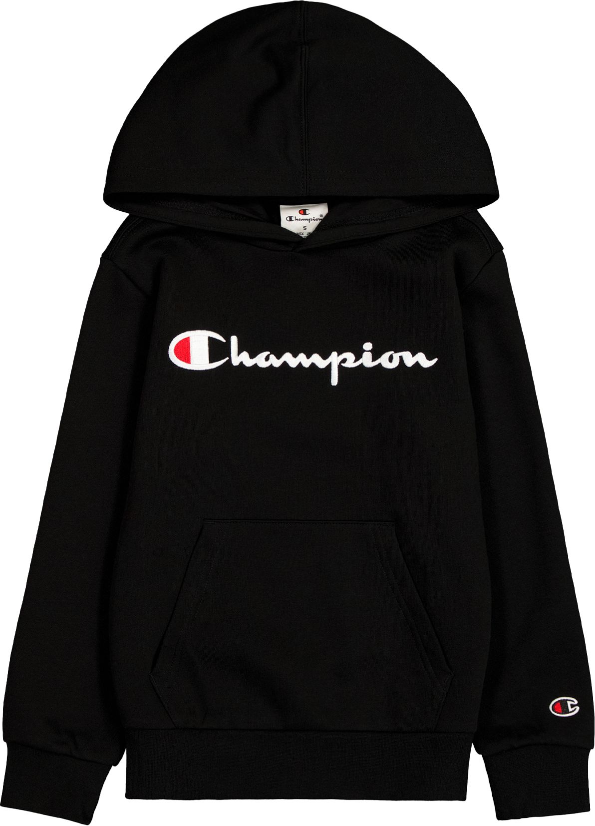 CHAMPION, J HOODED SWEATSHIRT