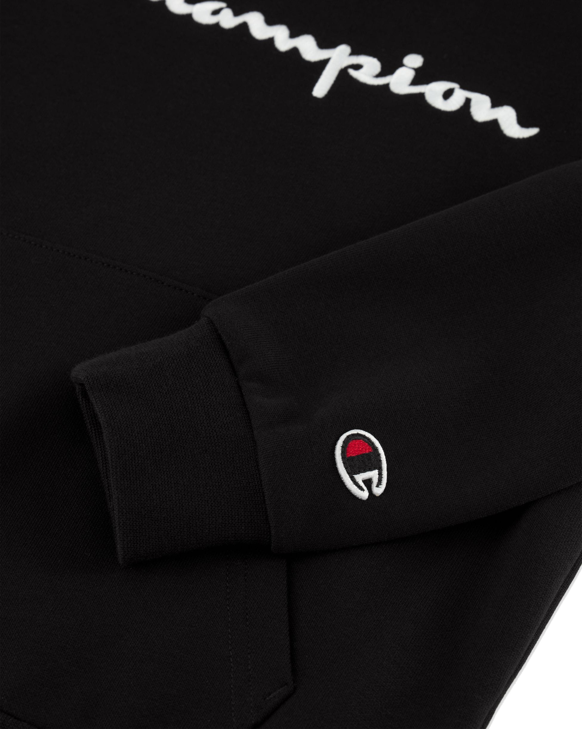 CHAMPION, J HOODED SWEATSHIRT