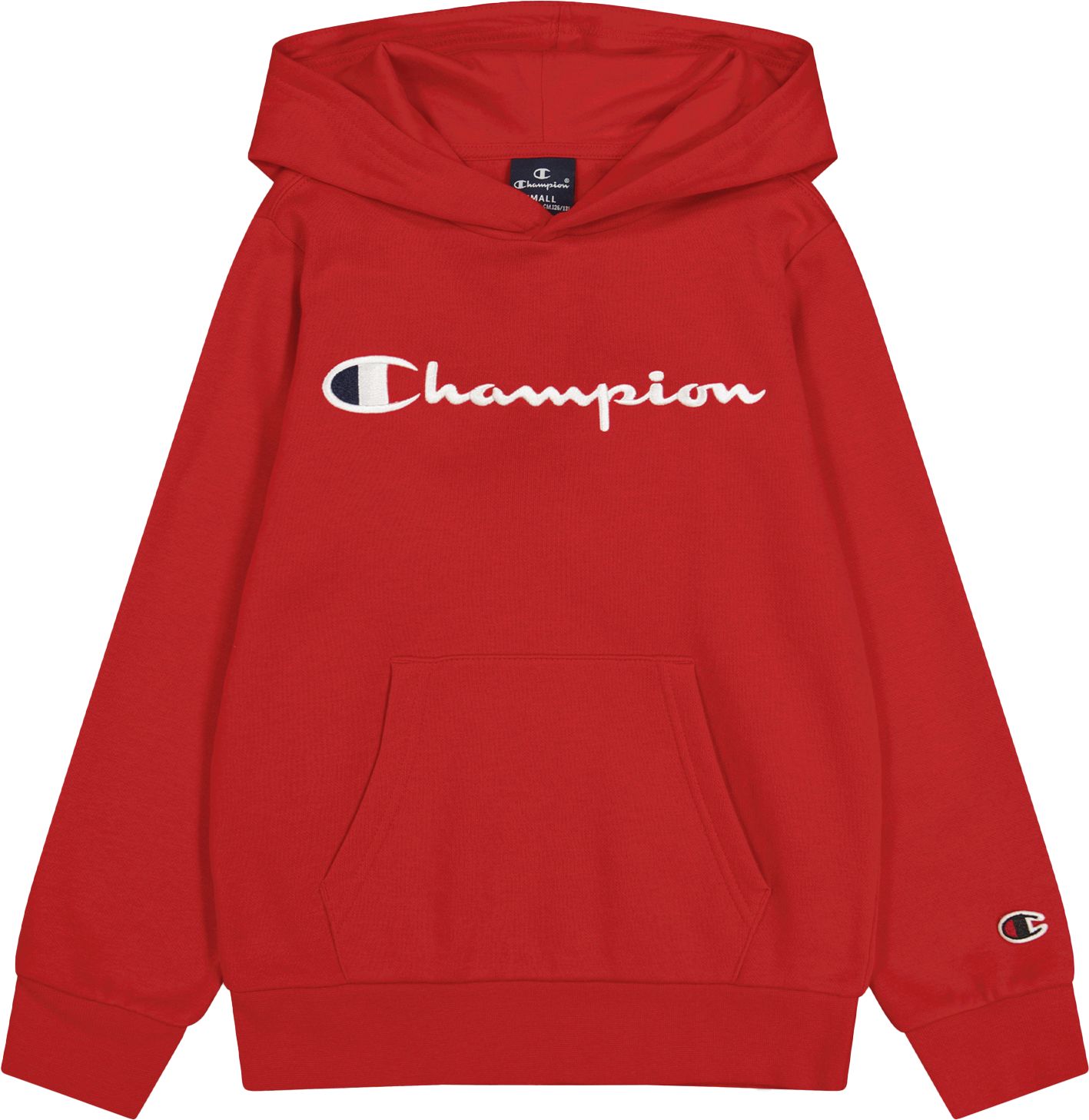 CHAMPION, J HOODED SWEATSHIRT