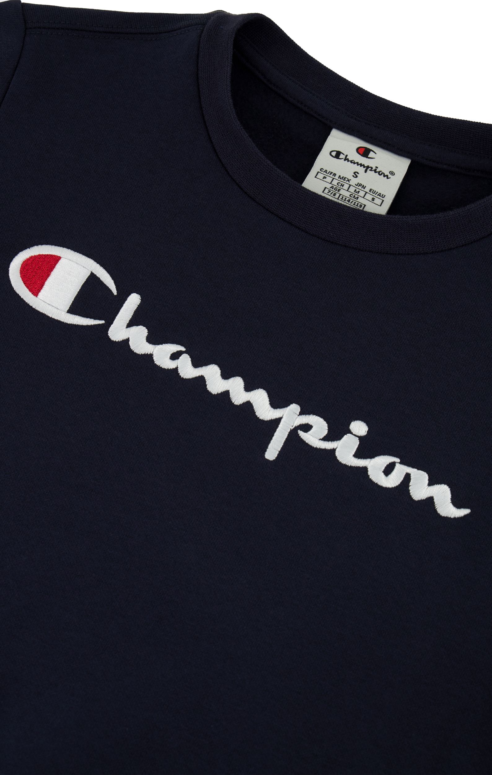 CHAMPION, J CREWNECK SWEATSHIR