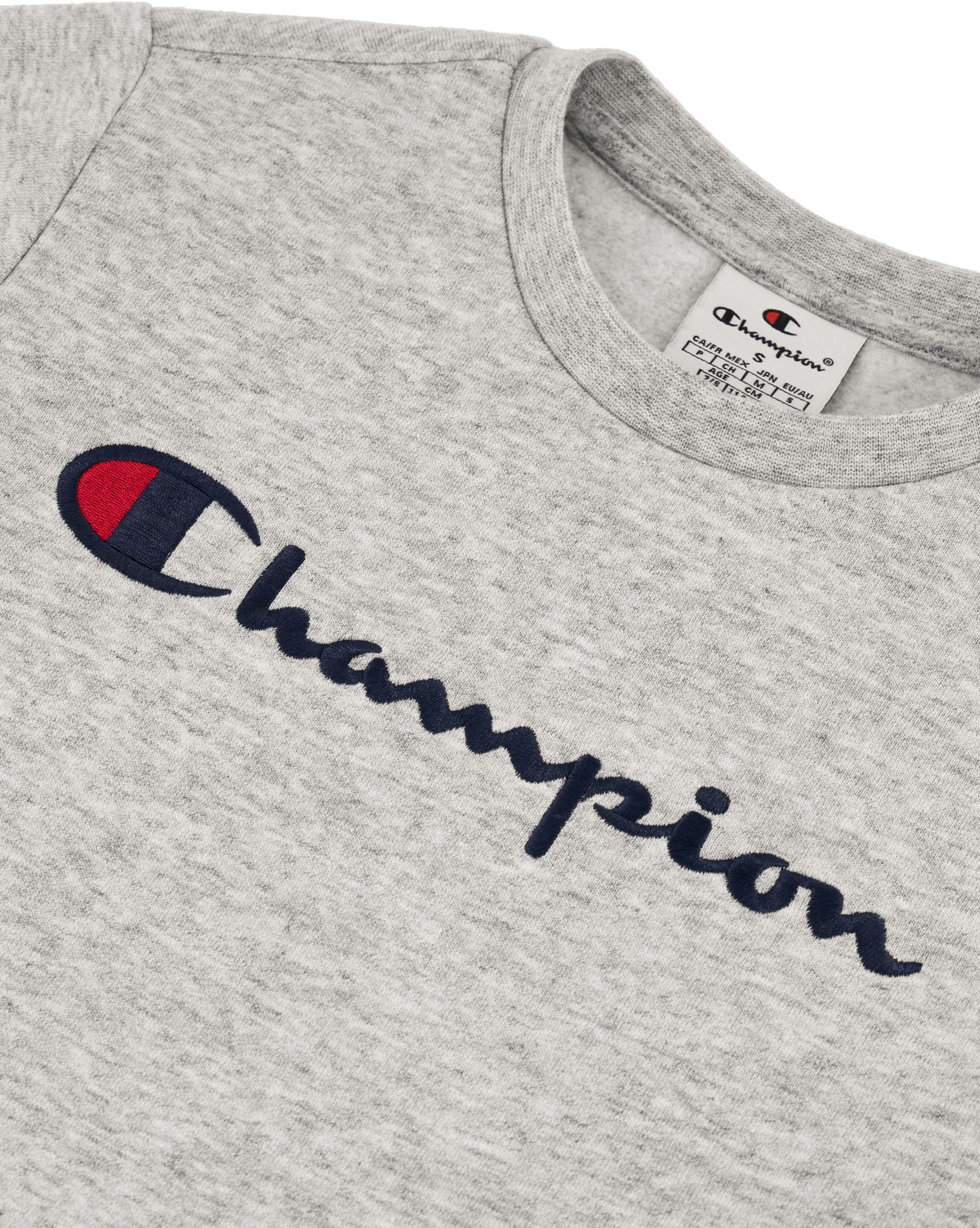 CHAMPION, J CREWNECK SWEATSHIR