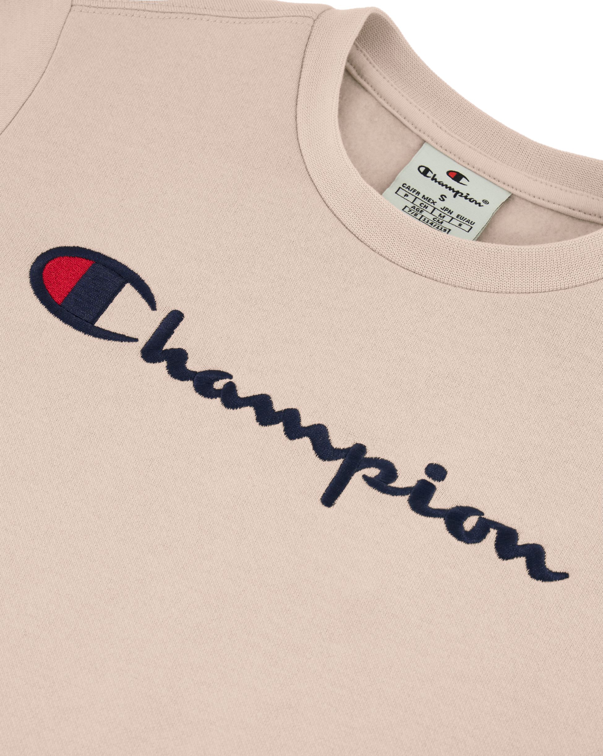 CHAMPION, J CREWNECK SWEATSHIR