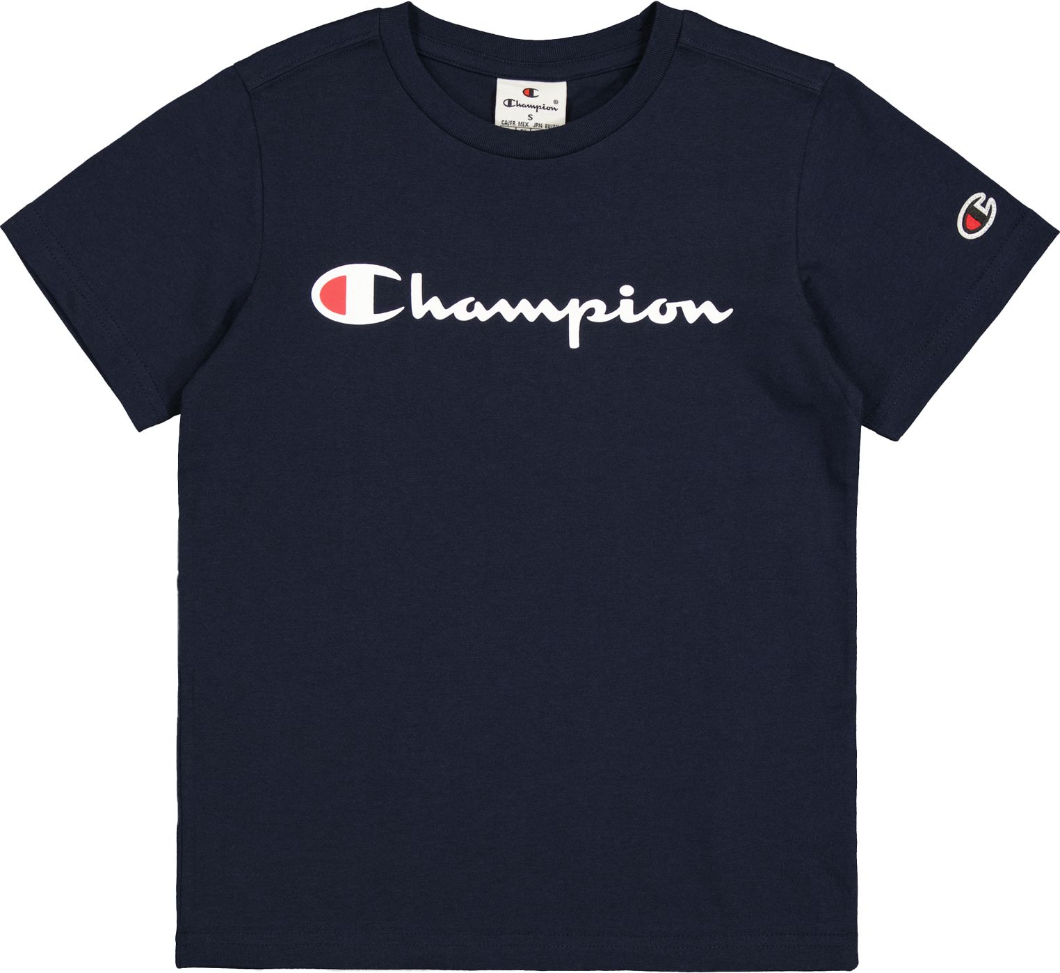 CHAMPION, J CREWNECK T-SHIRT