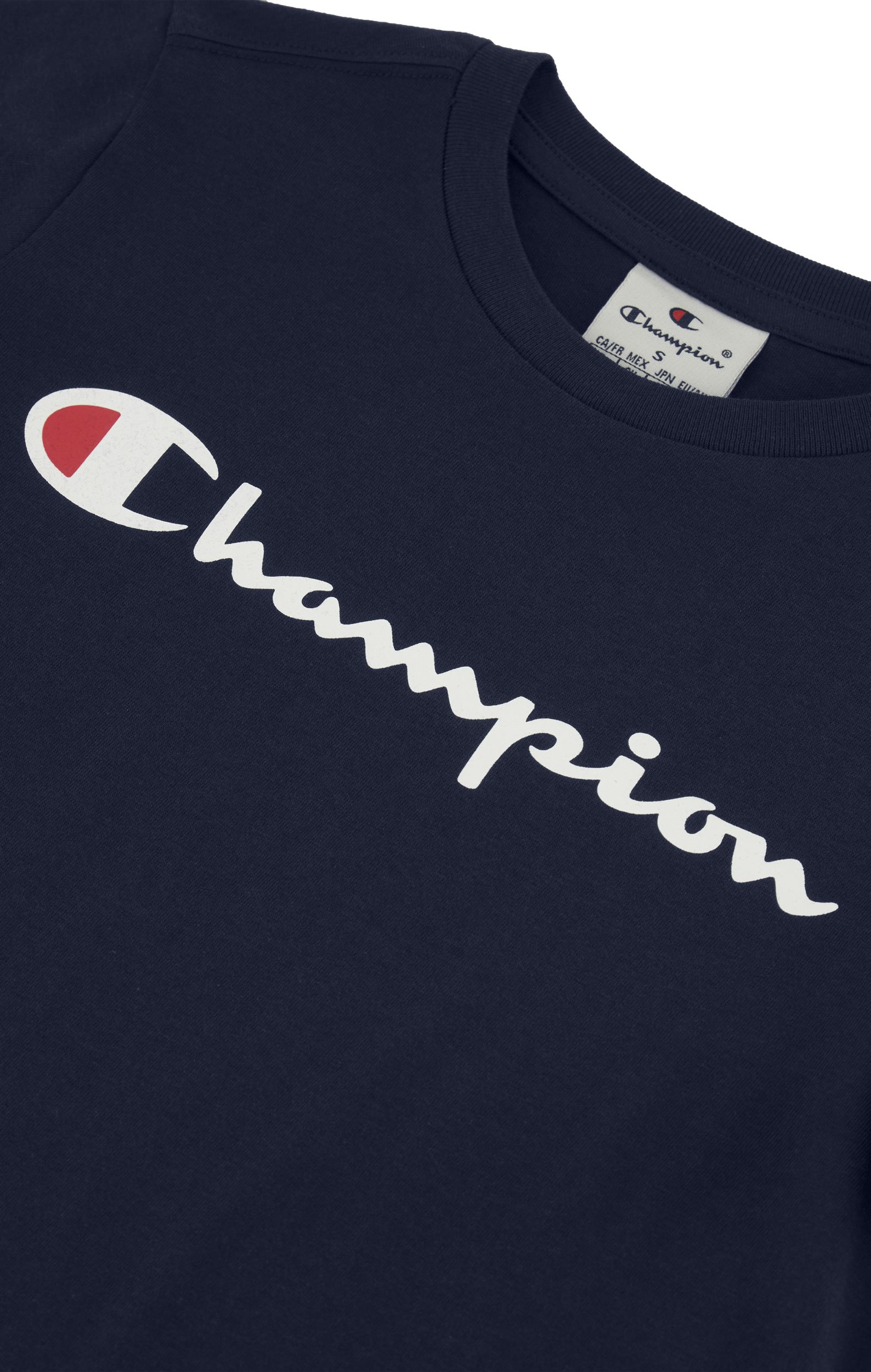 CHAMPION, J CREWNECK T-SHIRT