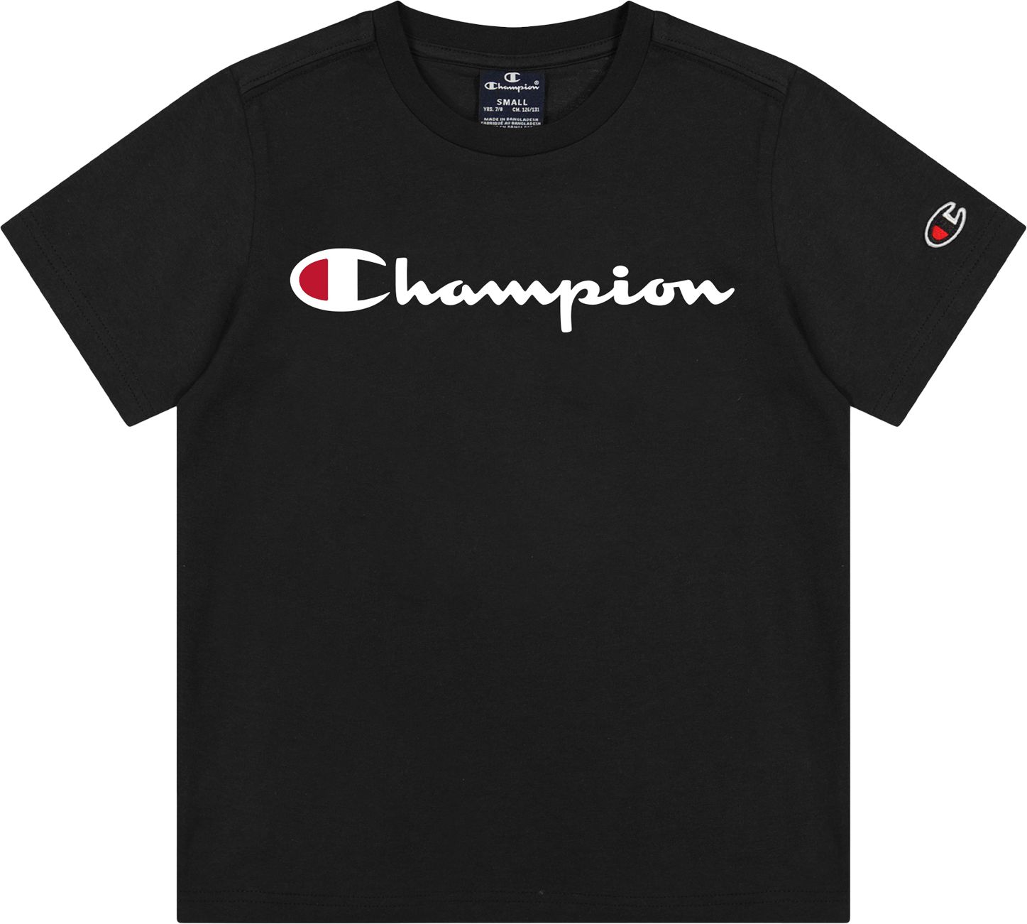 CHAMPION, J CREWNECK T-SHIRT