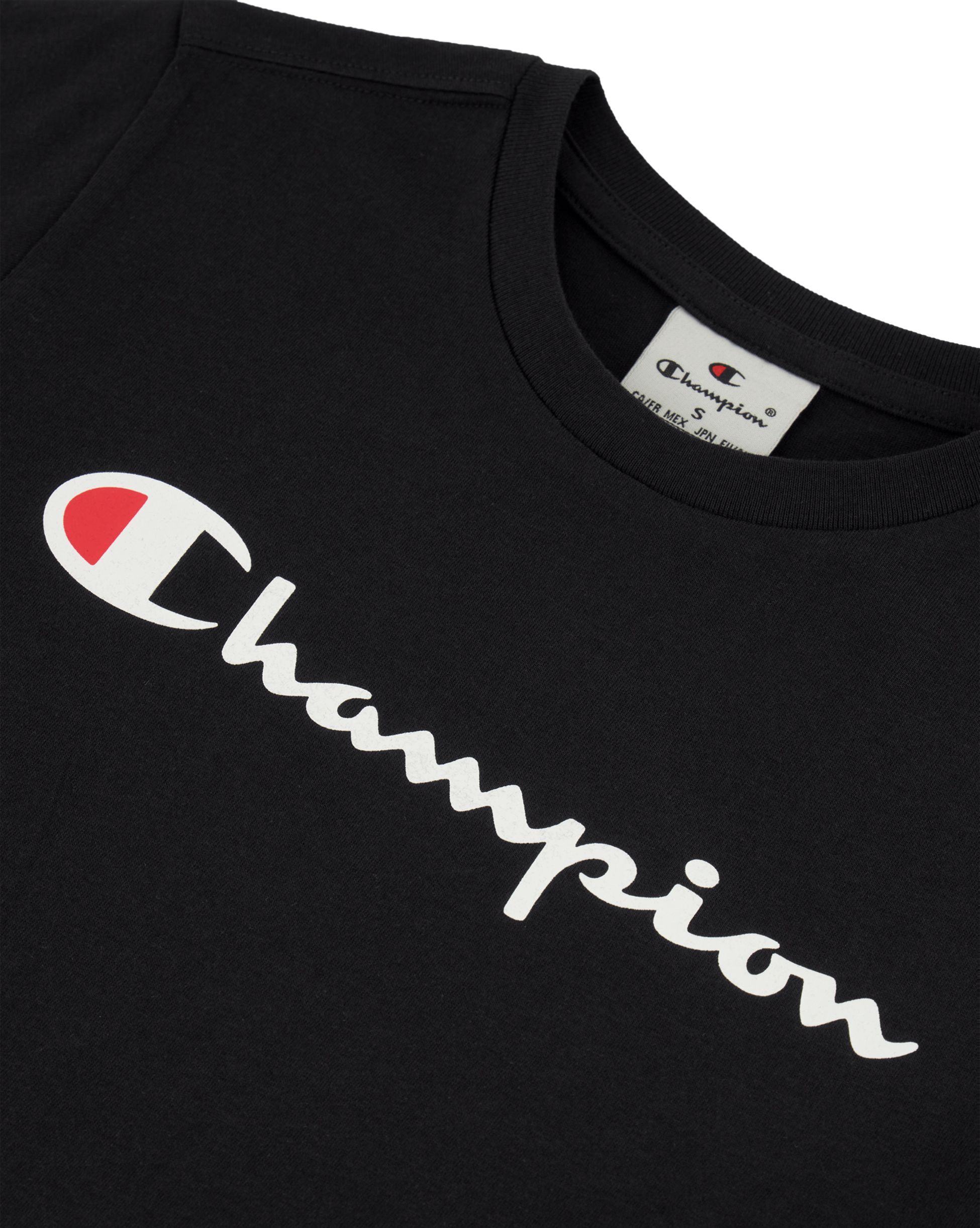 CHAMPION, J CREWNECK T-SHIRT