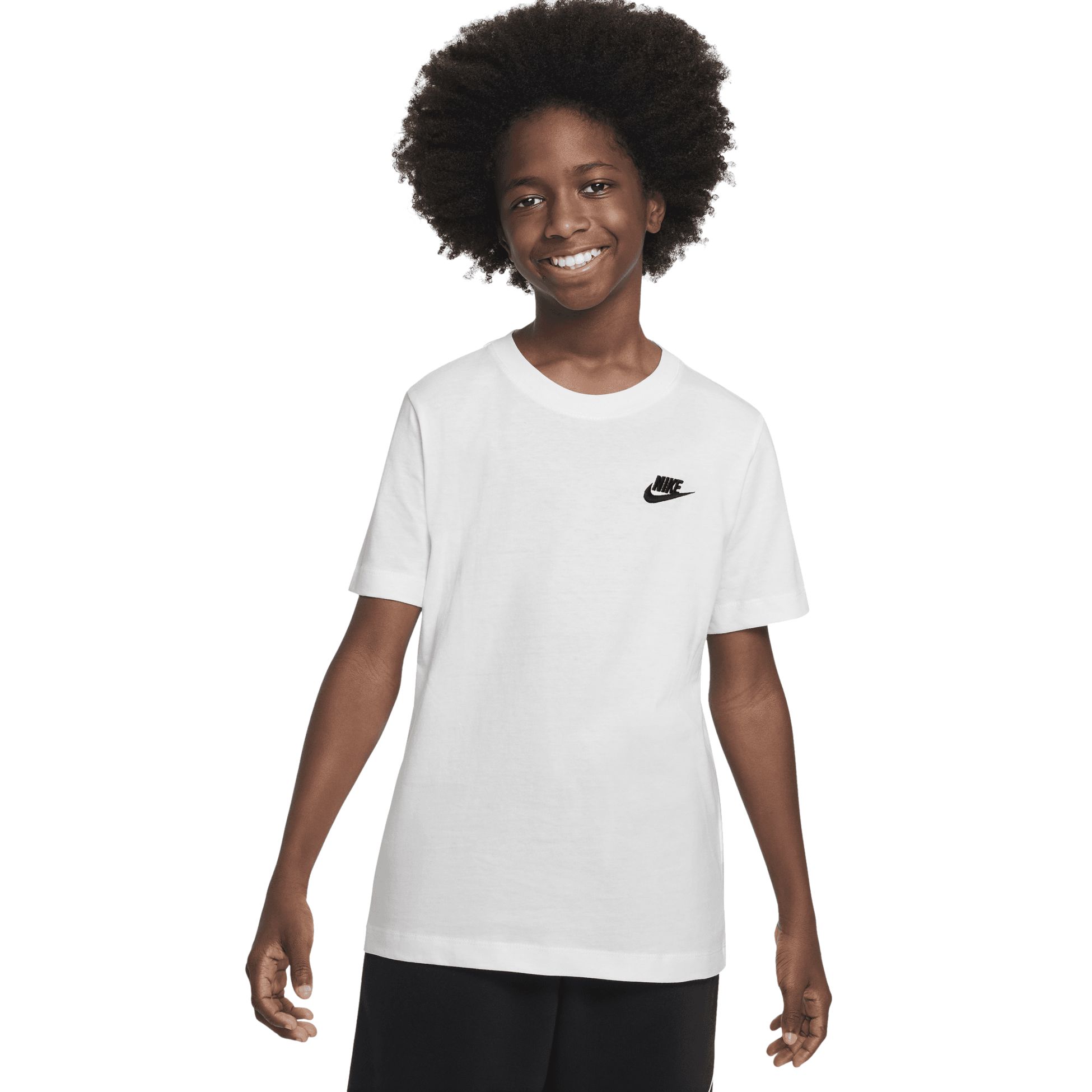 NIKE, J NSW TEE EMB FUTURA SS